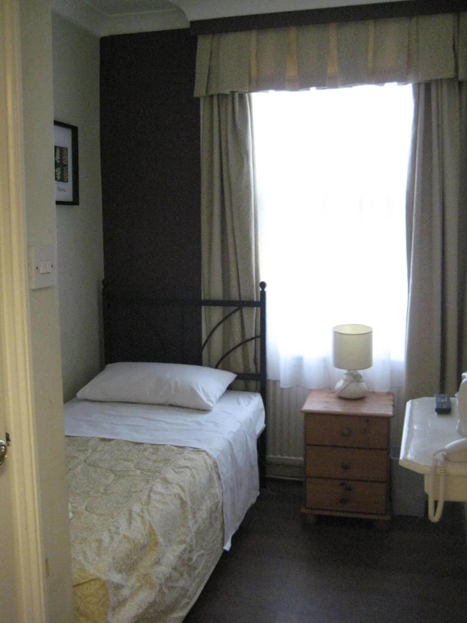 Bed in Central Hotel