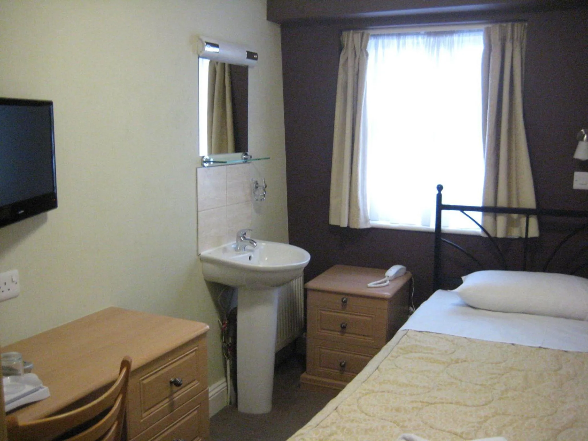 Bed in Central Hotel