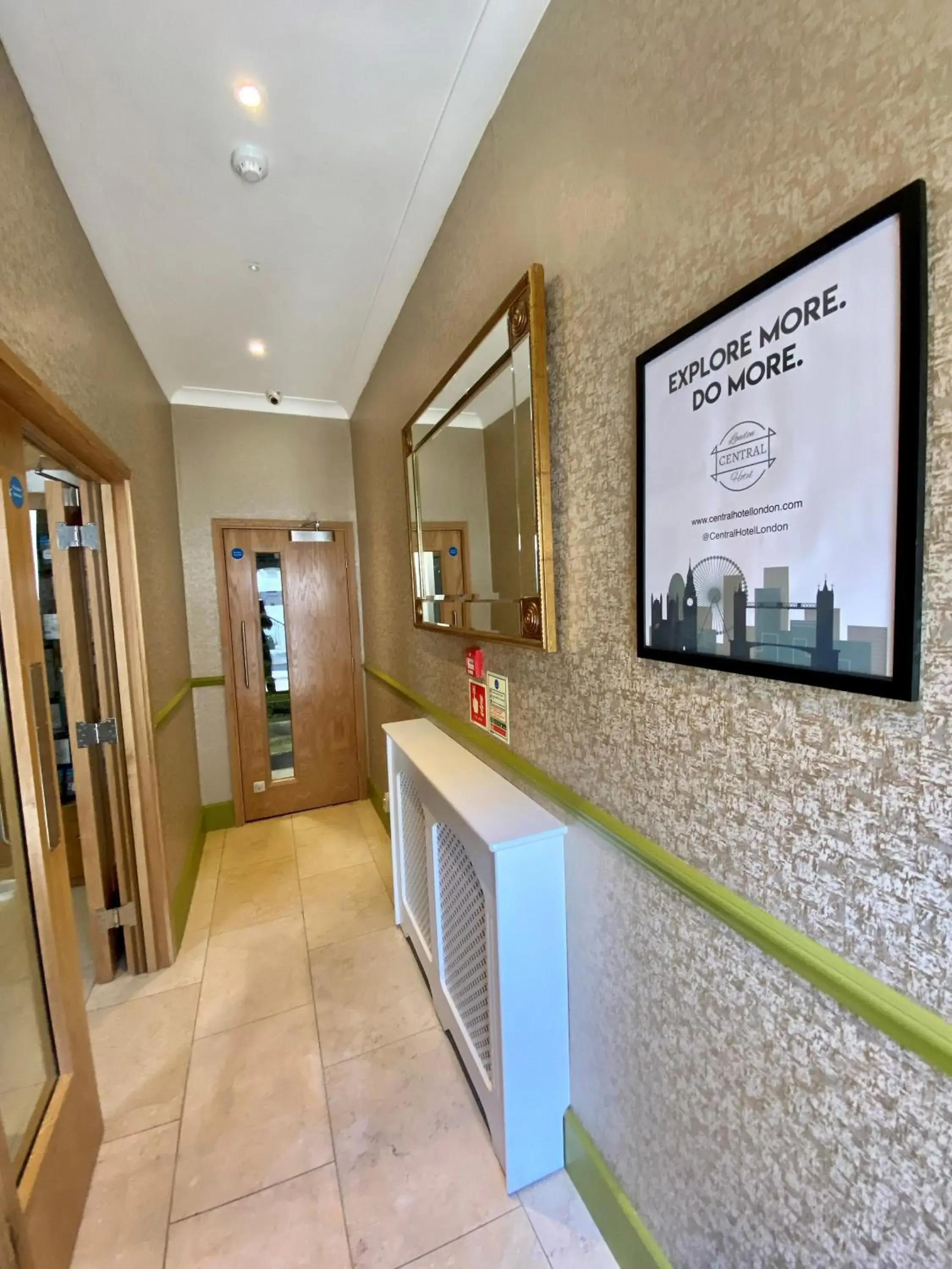 Property building in Central Hotel Property building in Central Hotel