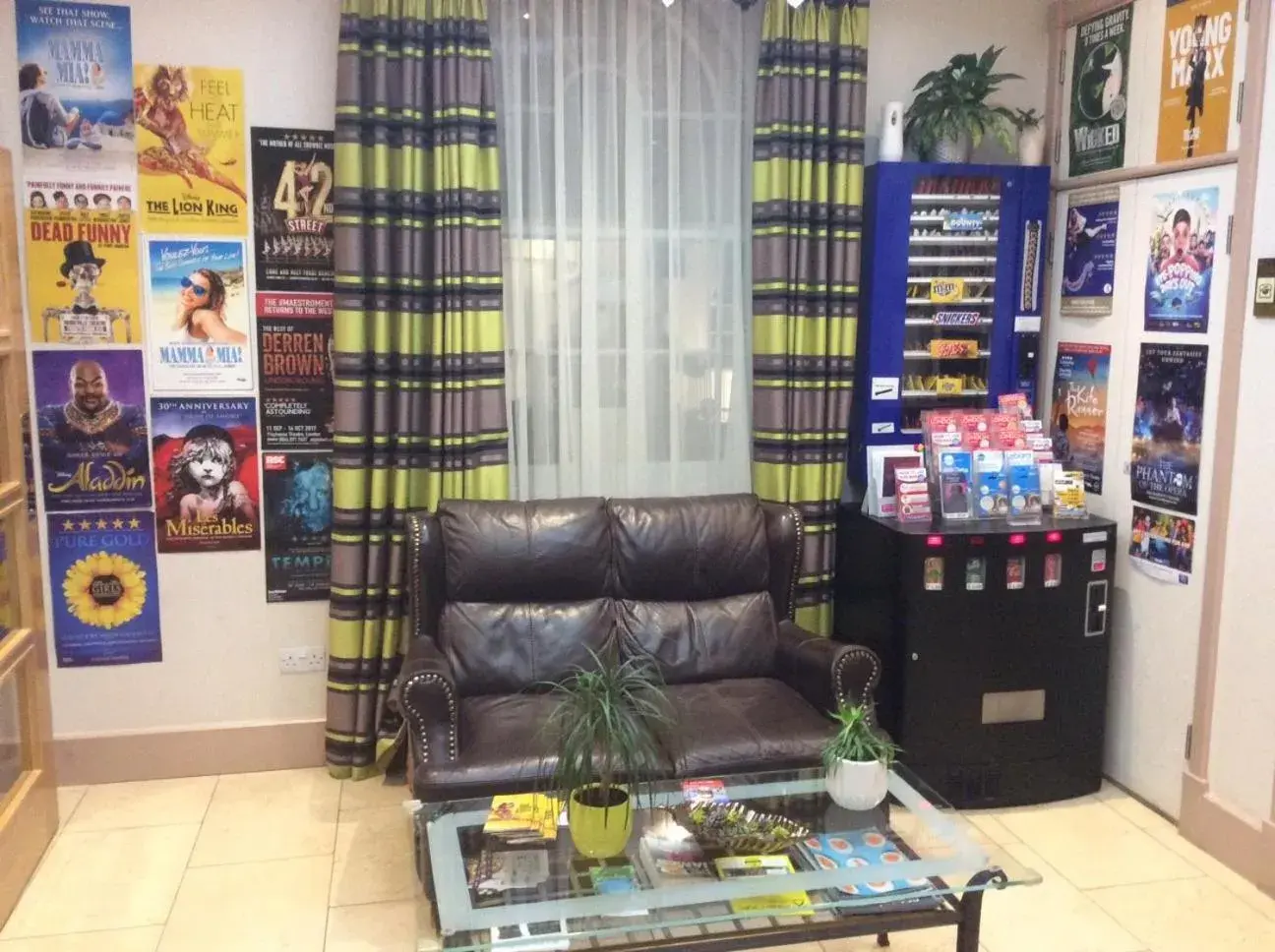 Lobby or reception in Central Hotel Lobby or reception in Central Hotel