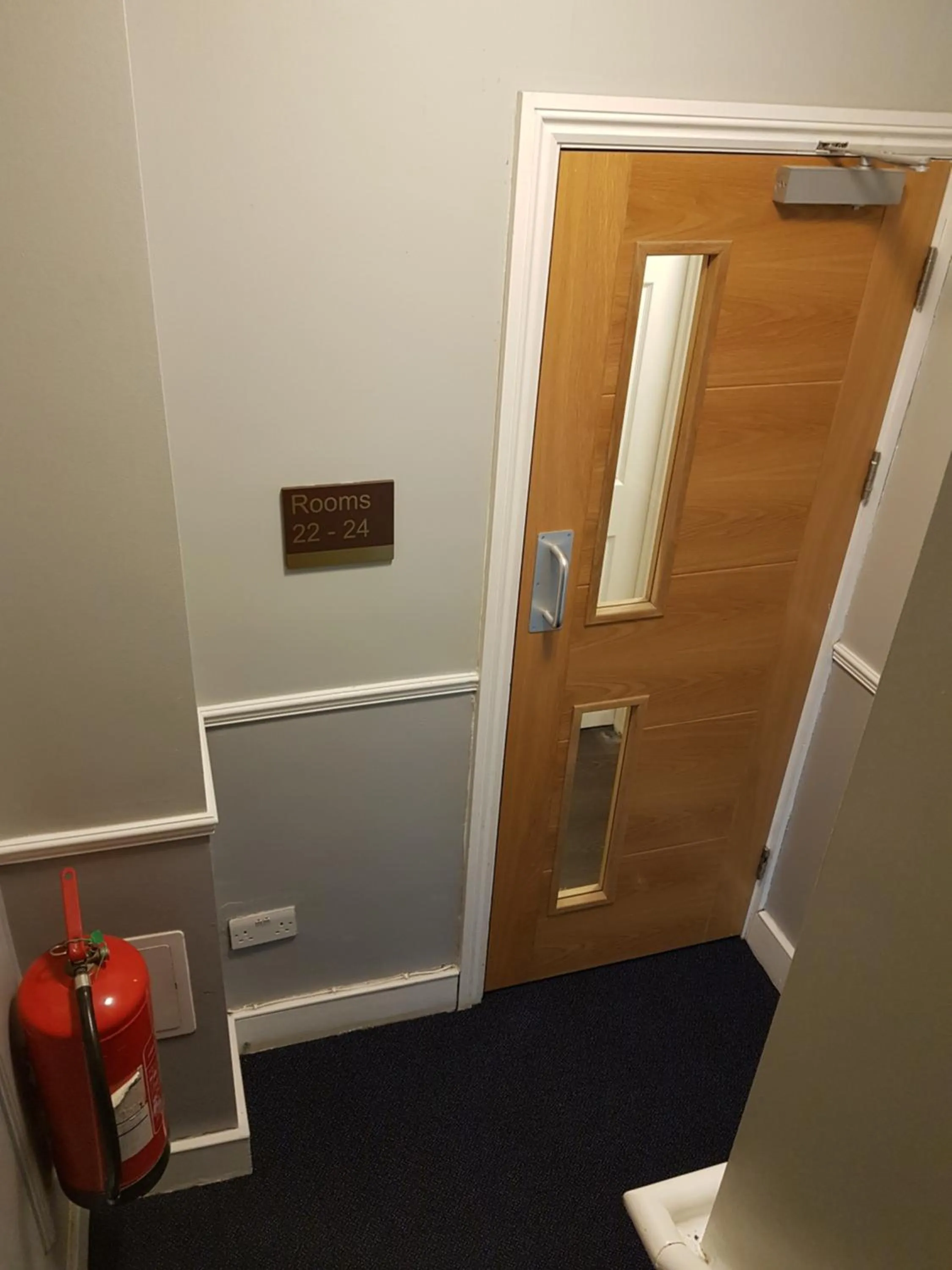 Property building in Central Hotel