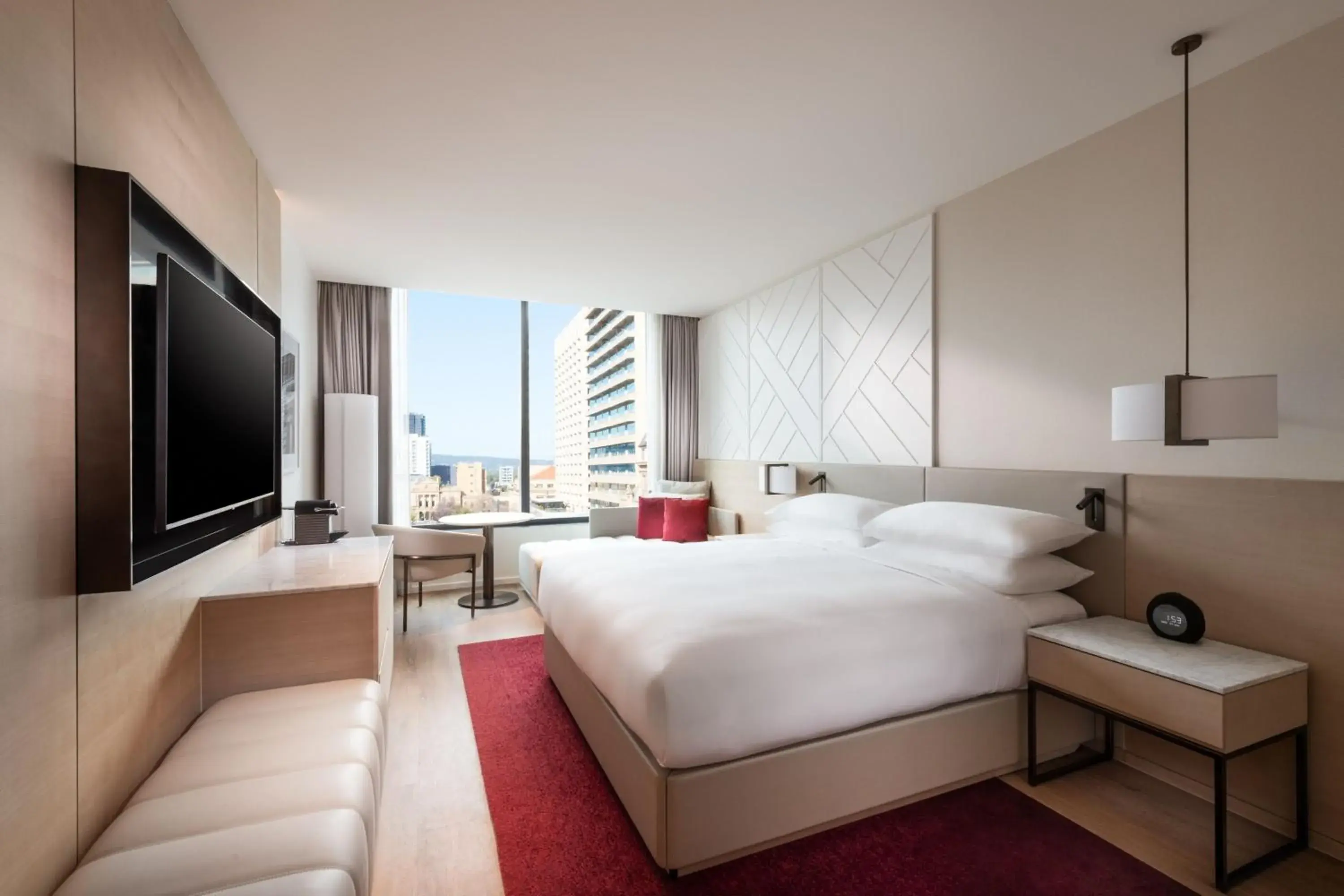 Superior King Room in Adelaide Marriott Hotel Superior King Room in Adelaide Marriott Hotel