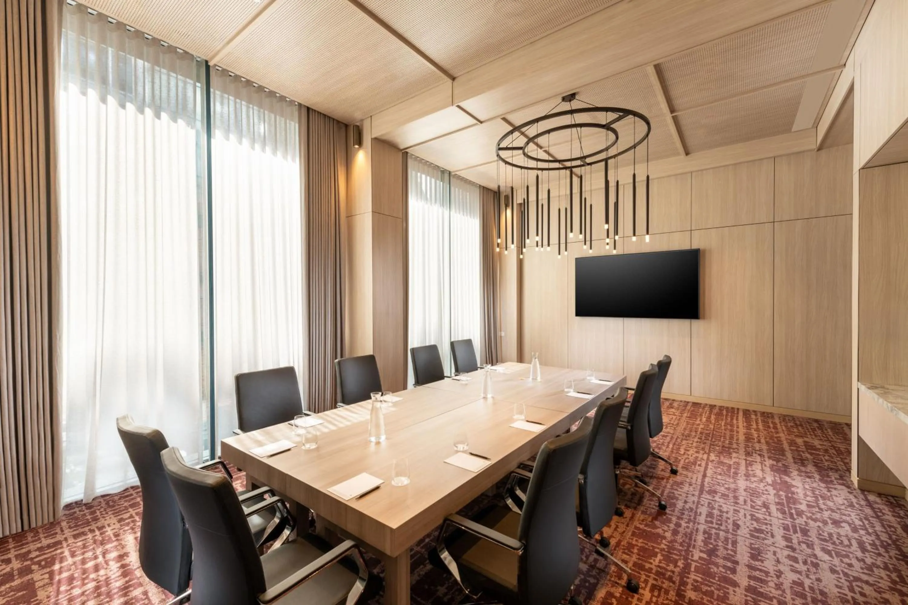 Meeting/conference room in Adelaide Marriott Hotel