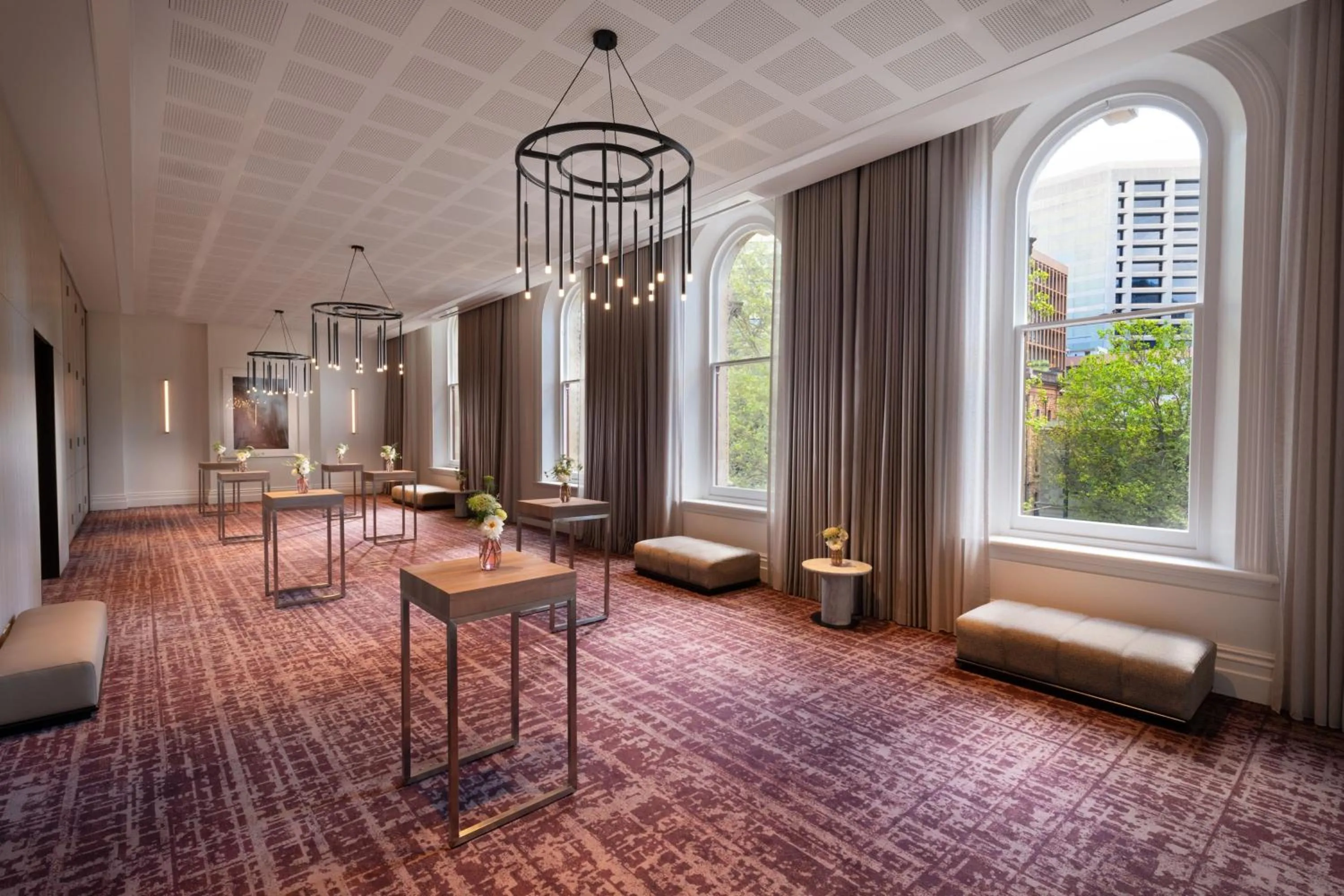 Meeting/conference room in Adelaide Marriott Hotel