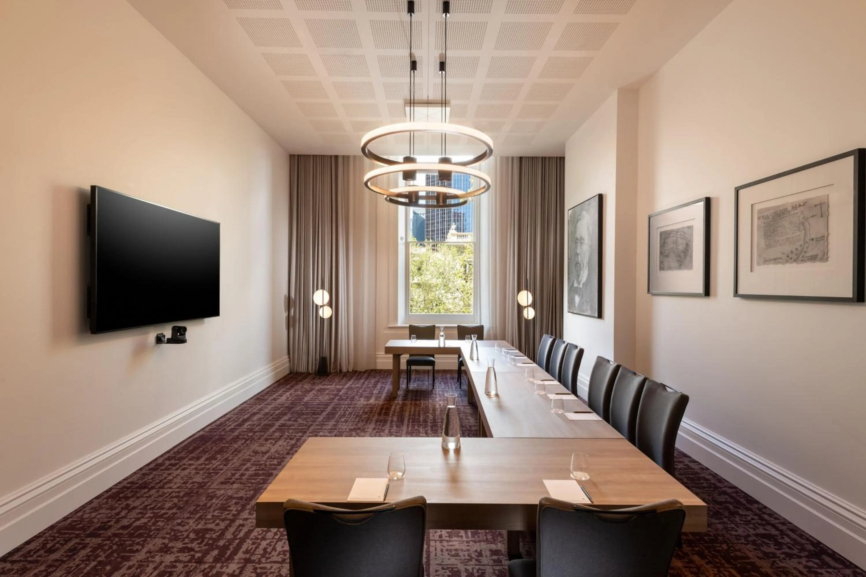 Meeting/conference room in Adelaide Marriott Hotel