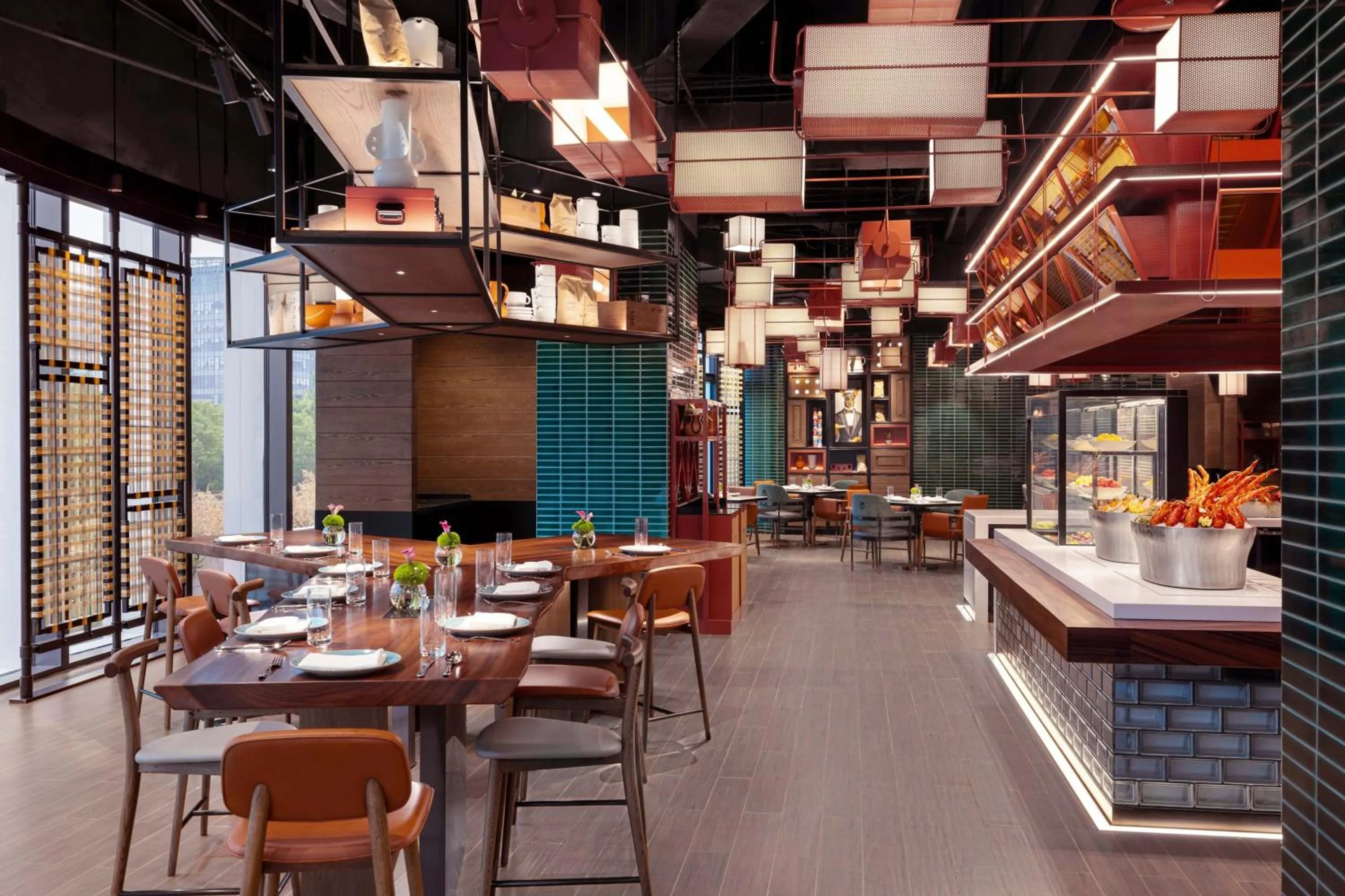 Restaurant/places to eat in Renaissance Beijing Haidian Hotel