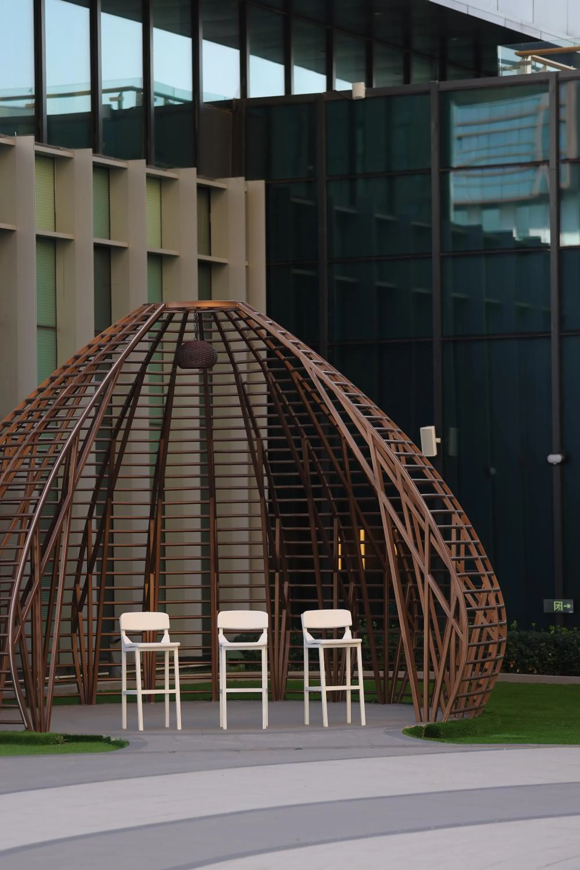 Property building in Renaissance Beijing Haidian Hotel