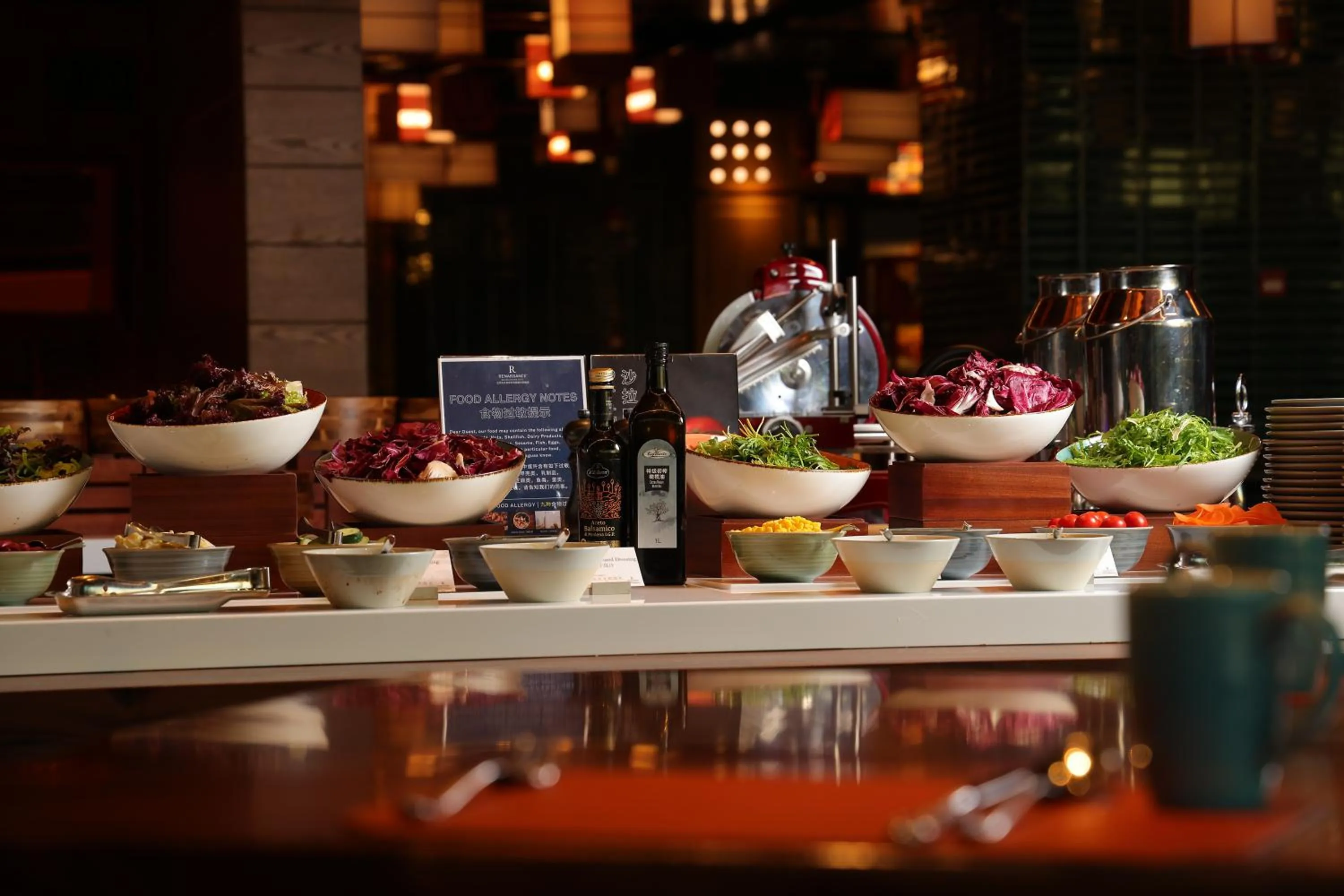 Buffet breakfast in Renaissance Beijing Haidian Hotel