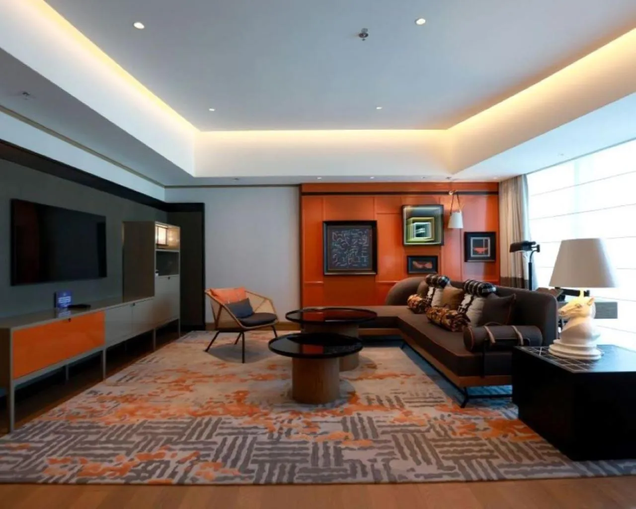 Photo of the whole room in Renaissance Beijing Haidian Hotel