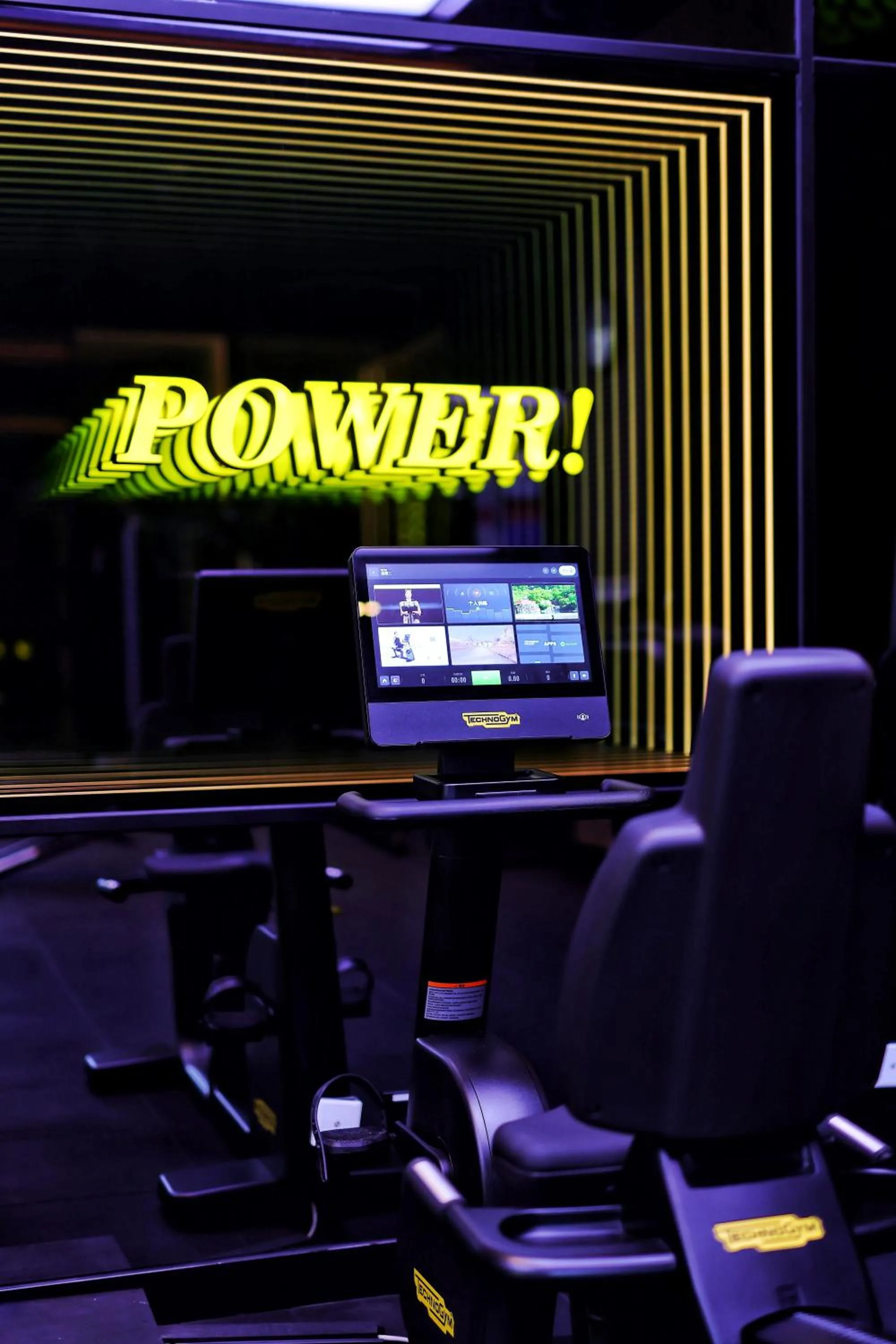 Fitness centre/facilities in Renaissance Beijing Haidian Hotel