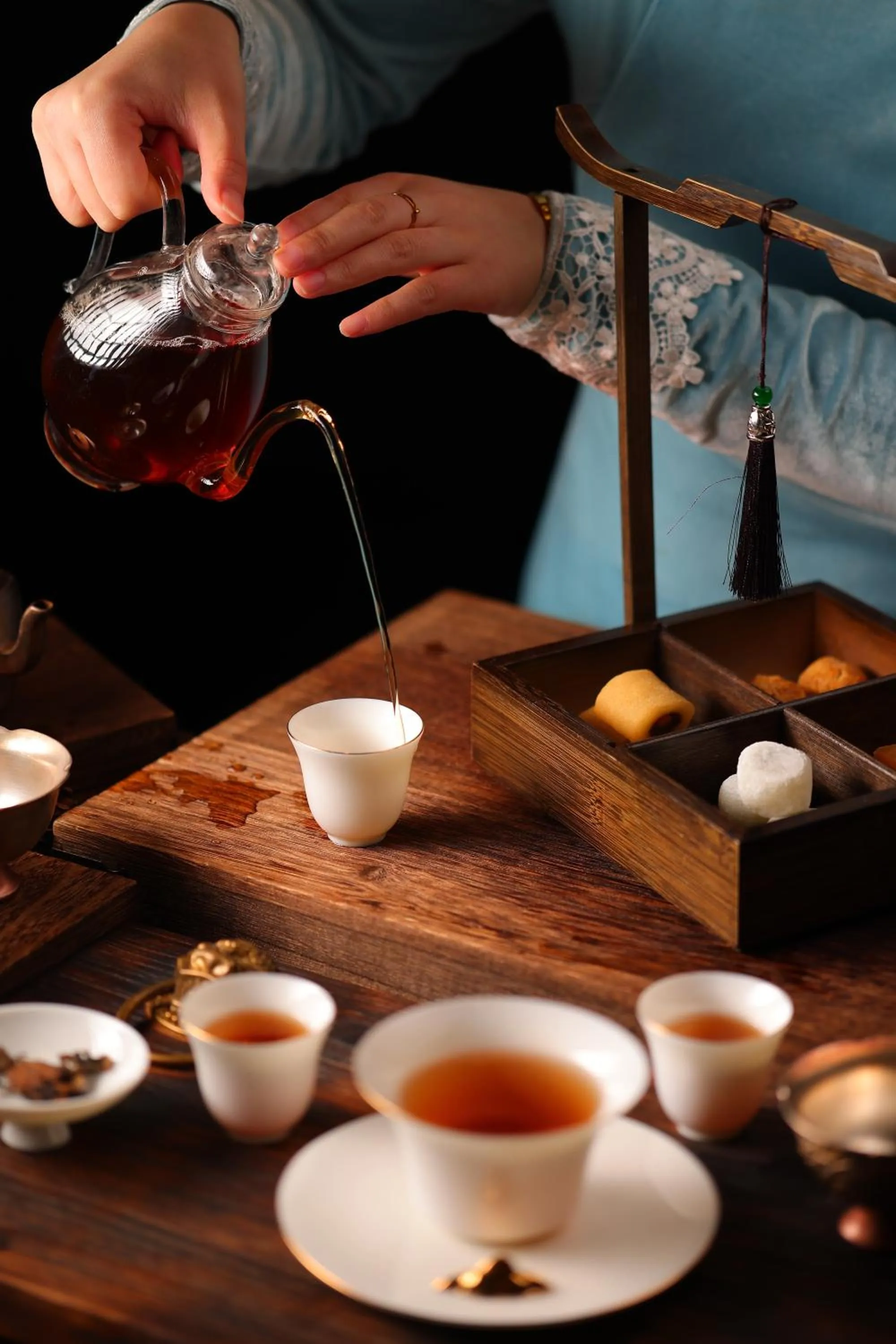 Coffee/tea facilities in Renaissance Beijing Haidian Hotel