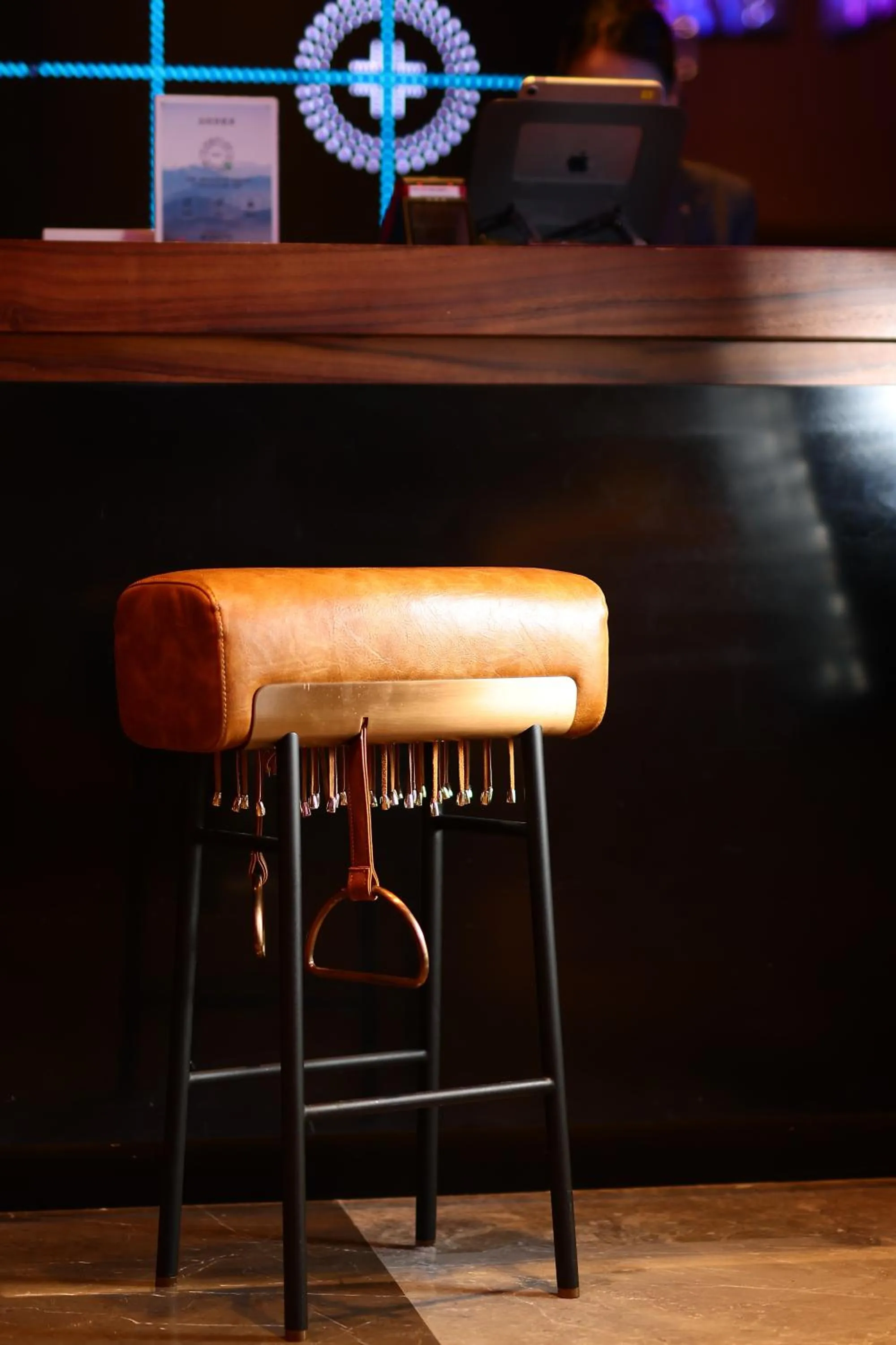 Lobby or reception in Renaissance Beijing Haidian Hotel