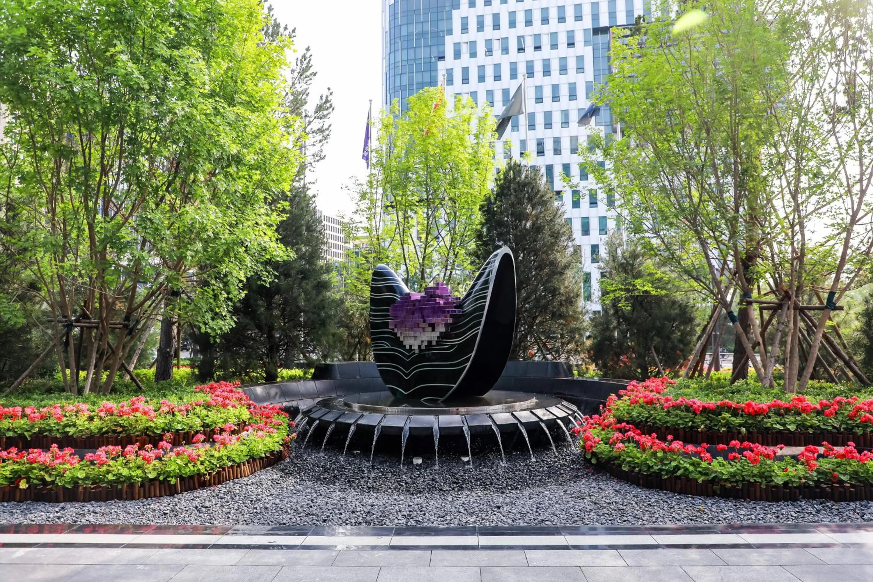 Property building in Renaissance Beijing Haidian Hotel