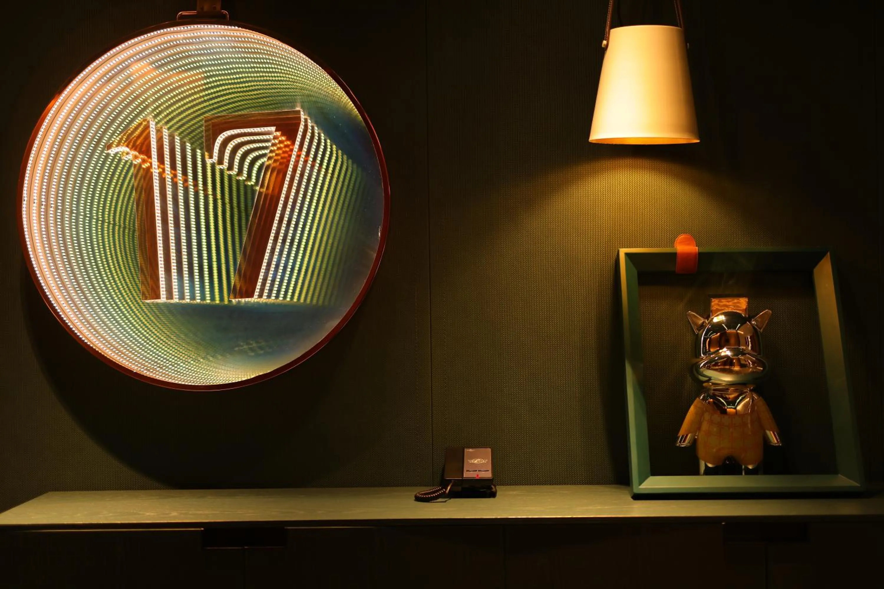 elevator in Renaissance Beijing Haidian Hotel