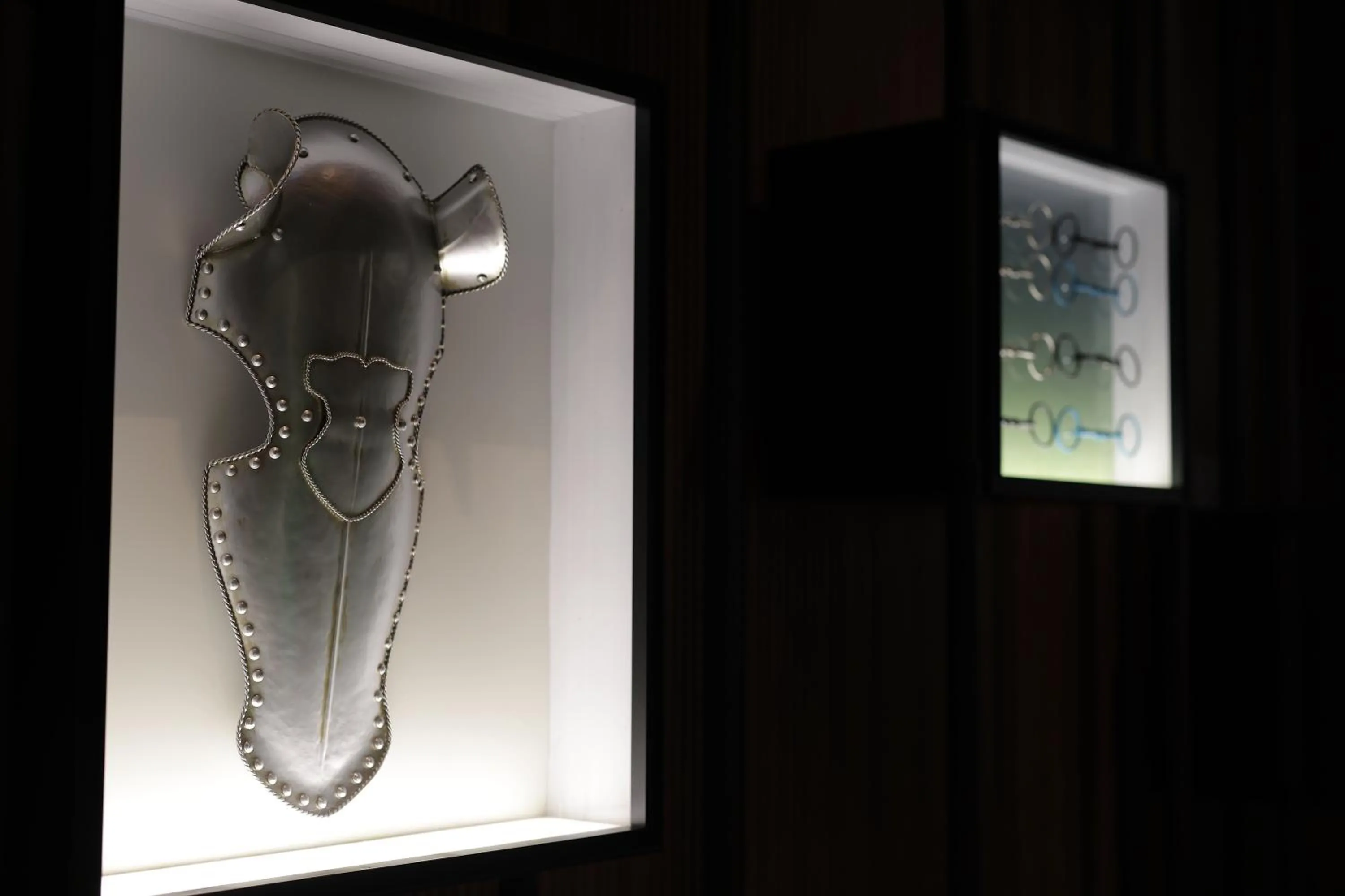 Decorative detail in Renaissance Beijing Haidian Hotel