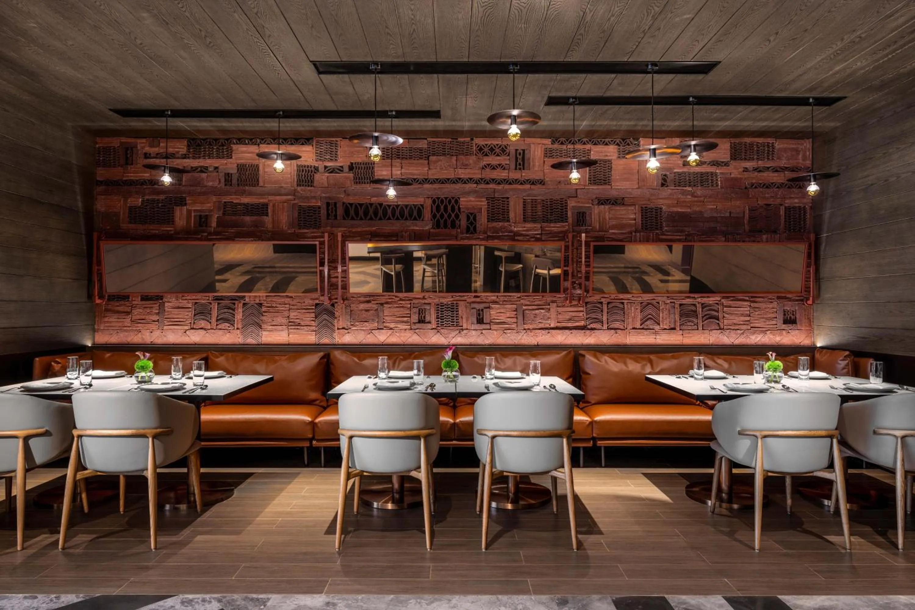 Restaurant/places to eat in Renaissance Beijing Haidian Hotel