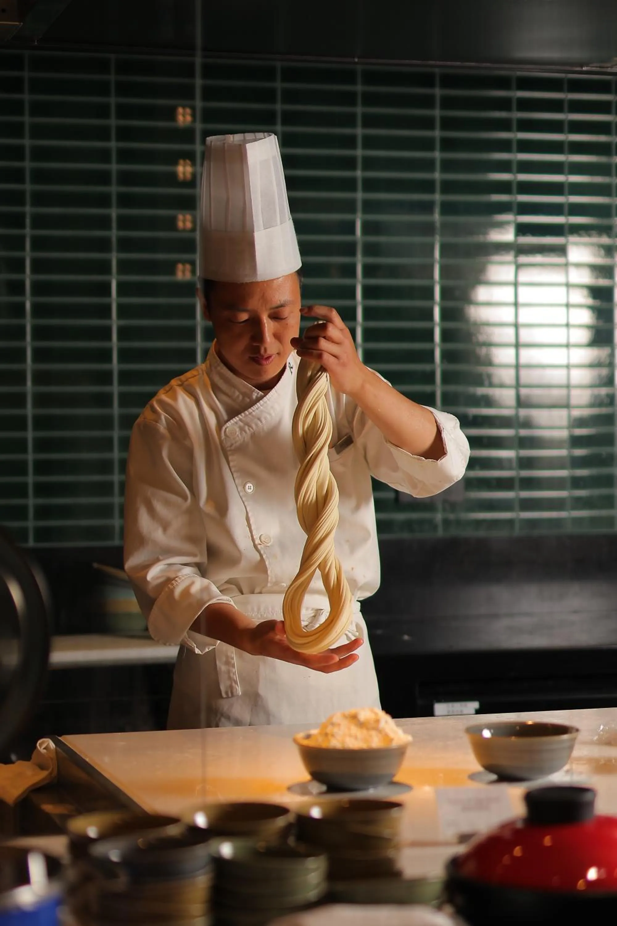 Buffet breakfast in Renaissance Beijing Haidian Hotel