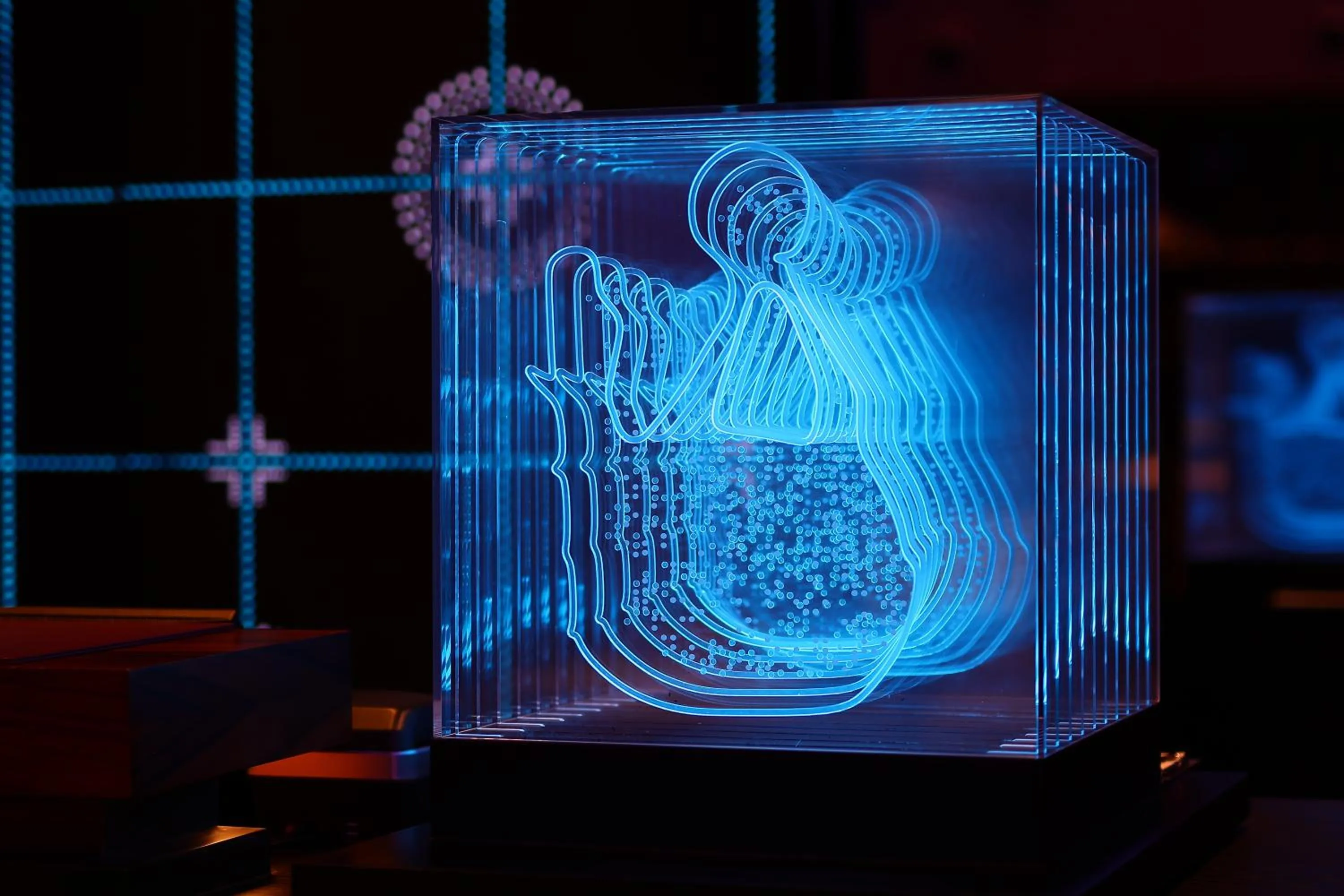 Lobby or reception in Renaissance Beijing Haidian Hotel