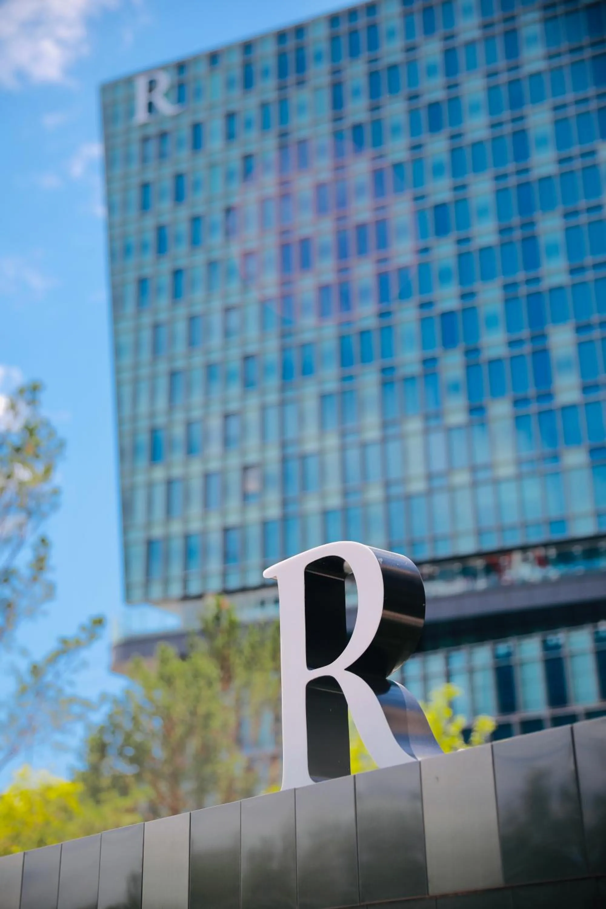 Property building in Renaissance Beijing Haidian Hotel