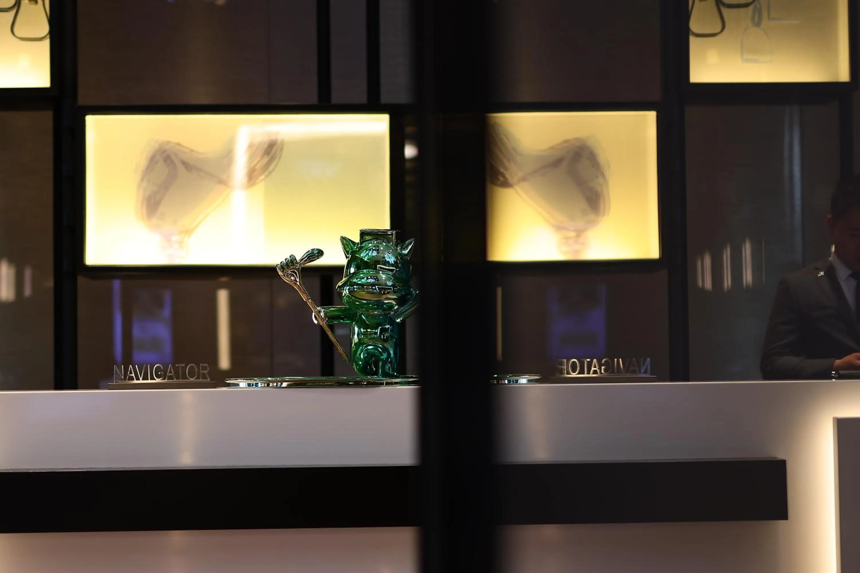 concierge in Renaissance Beijing Haidian Hotel