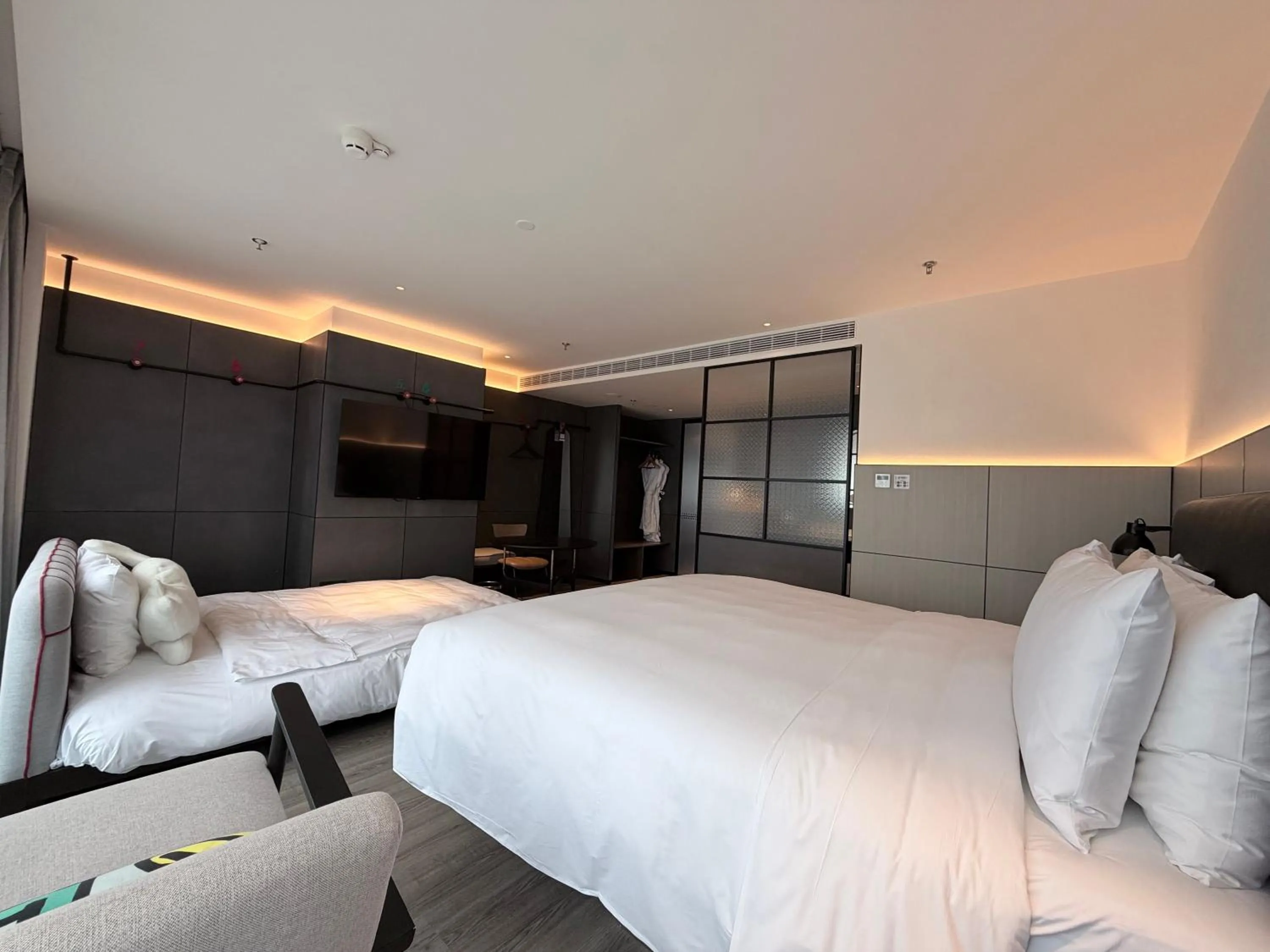Bed in Moxy Chongqing