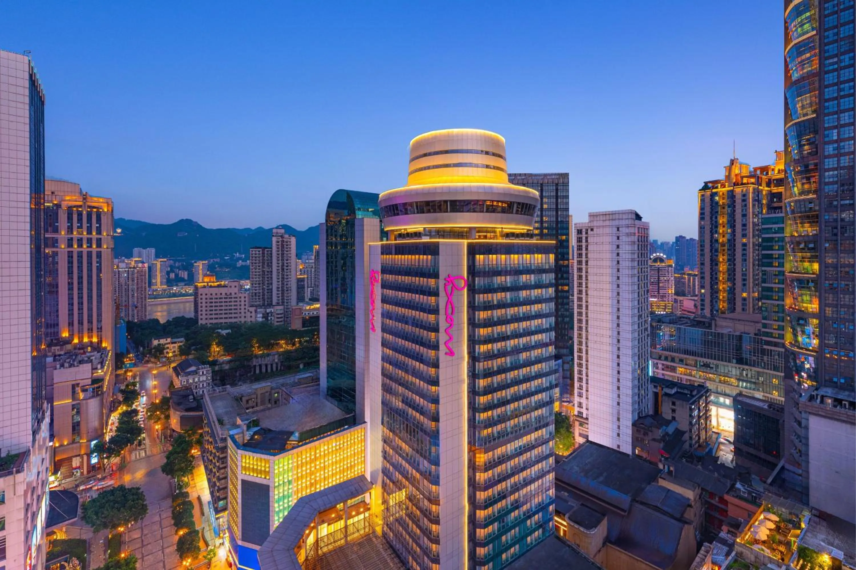 Property building in Moxy Chongqing