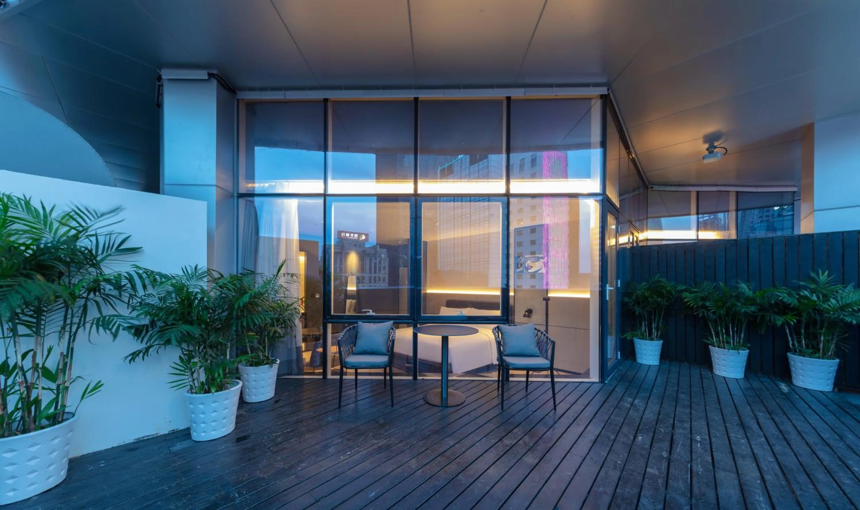 Balcony/Terrace in Moxy Chongqing