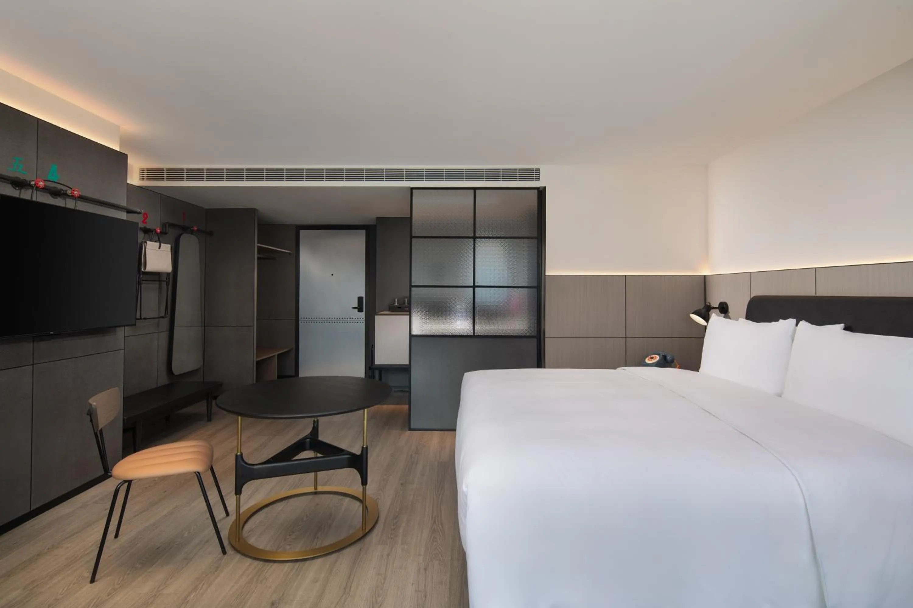 Bed in Moxy Chongqing