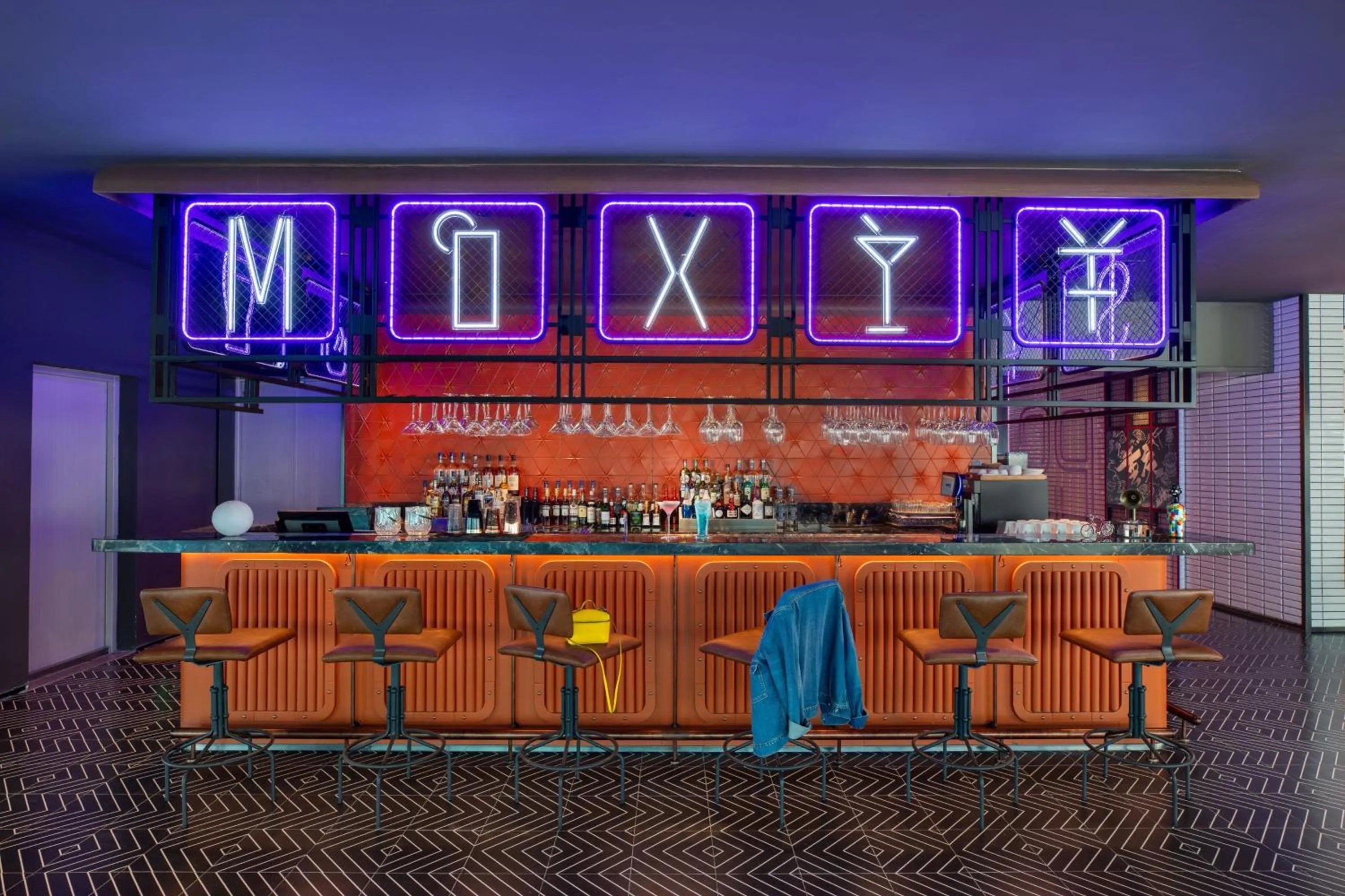 Restaurant/places to eat in Moxy Chongqing