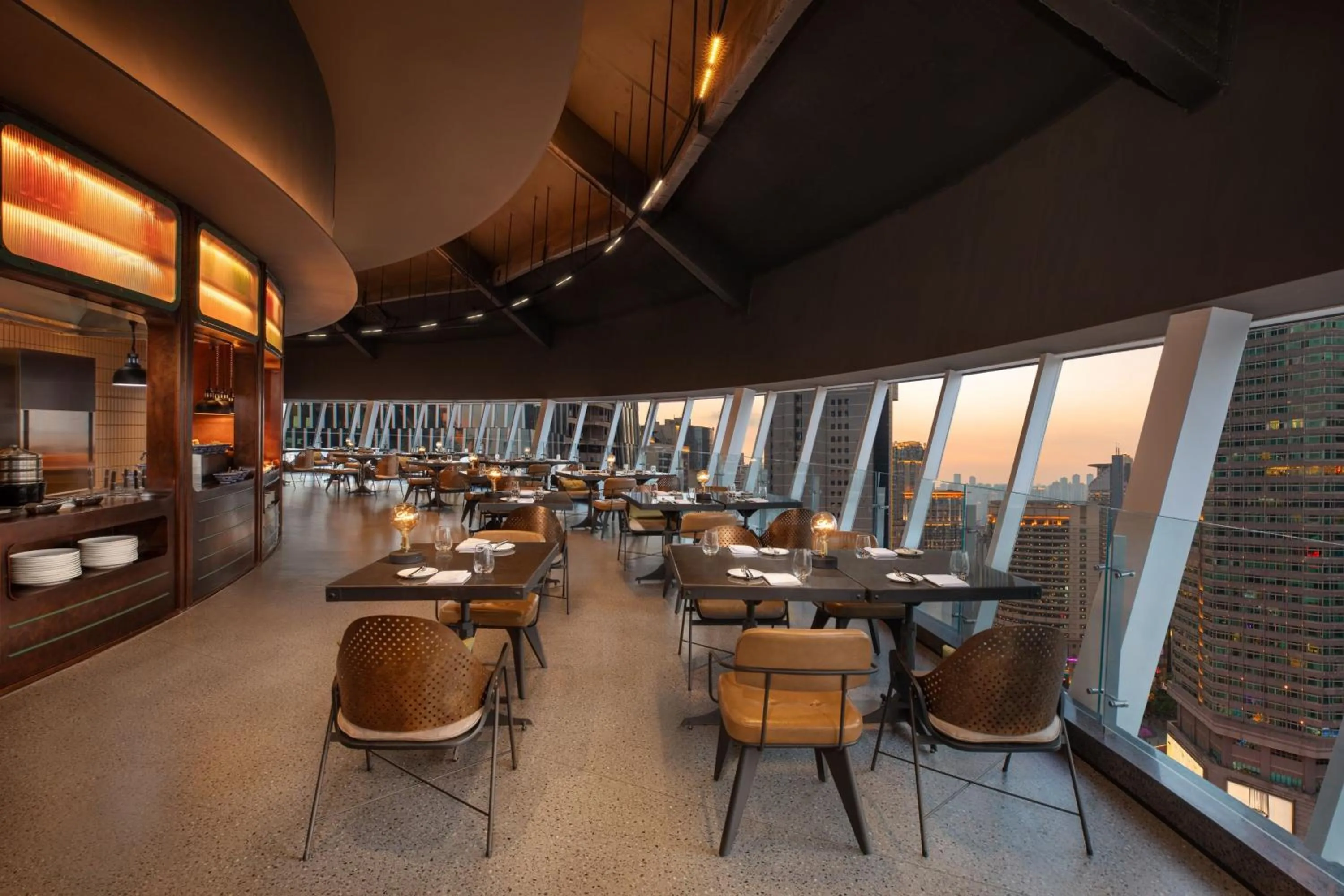 Restaurant/places to eat in Moxy Chongqing