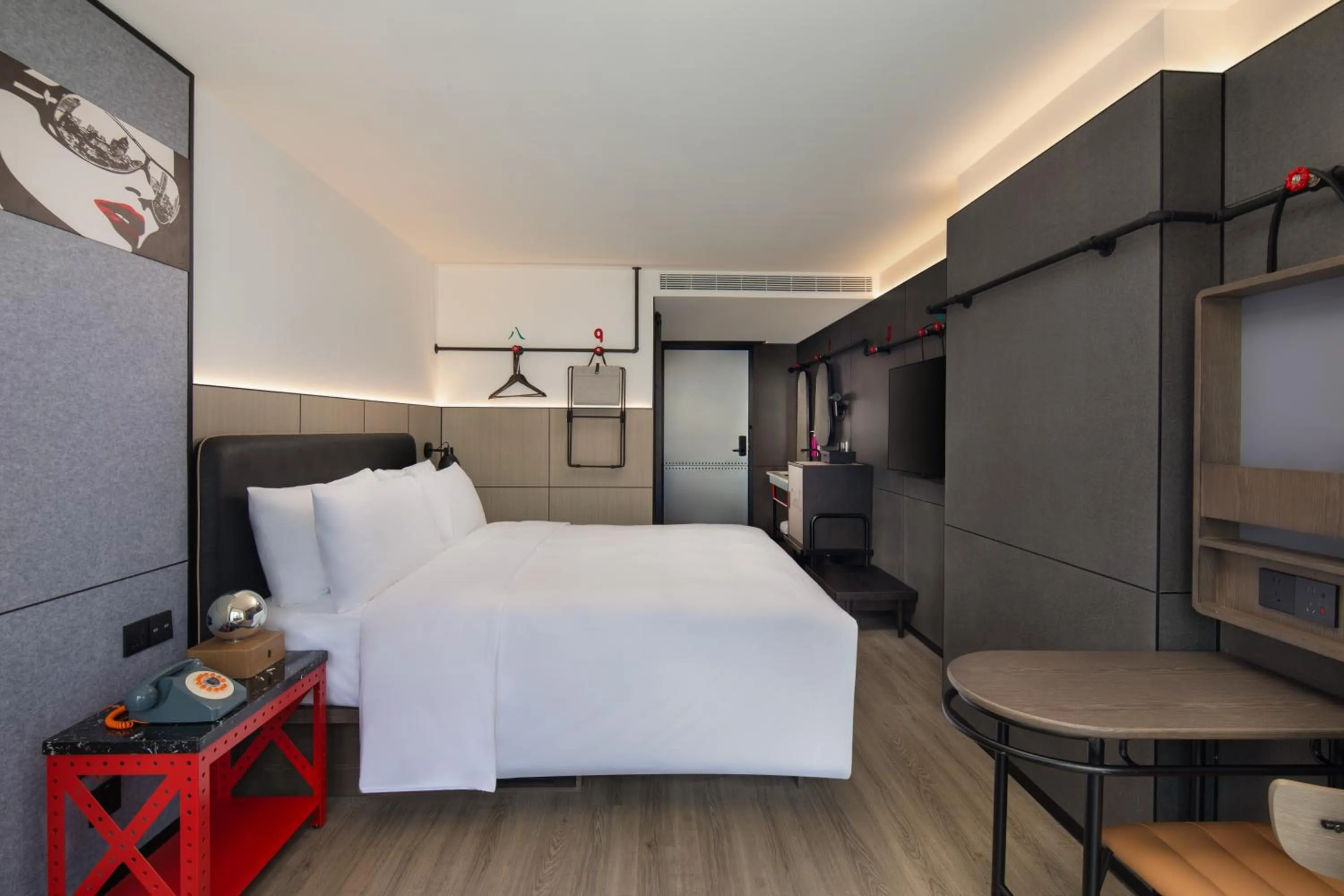 Bed in Moxy Chongqing