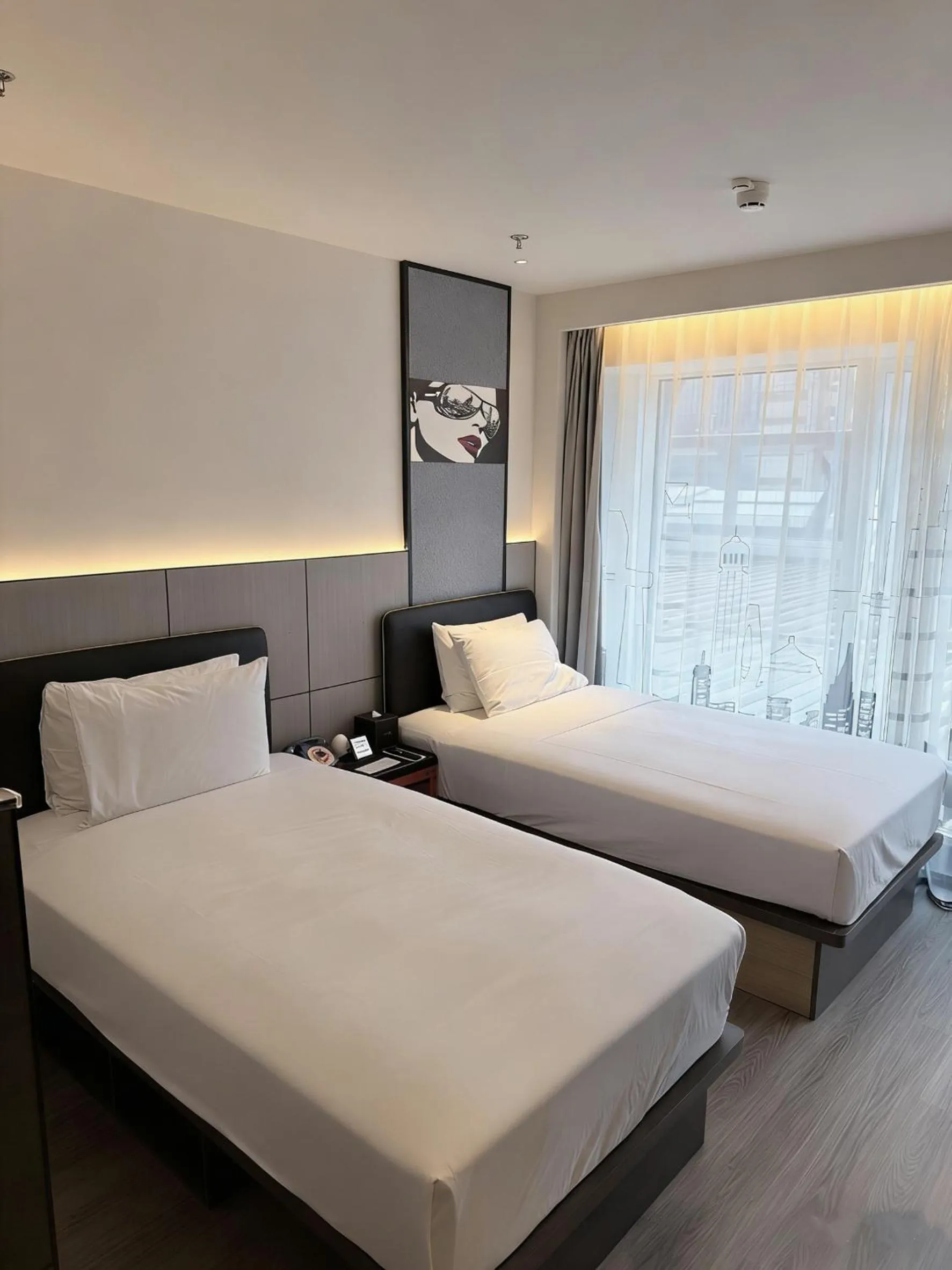 Bed in Moxy Chongqing