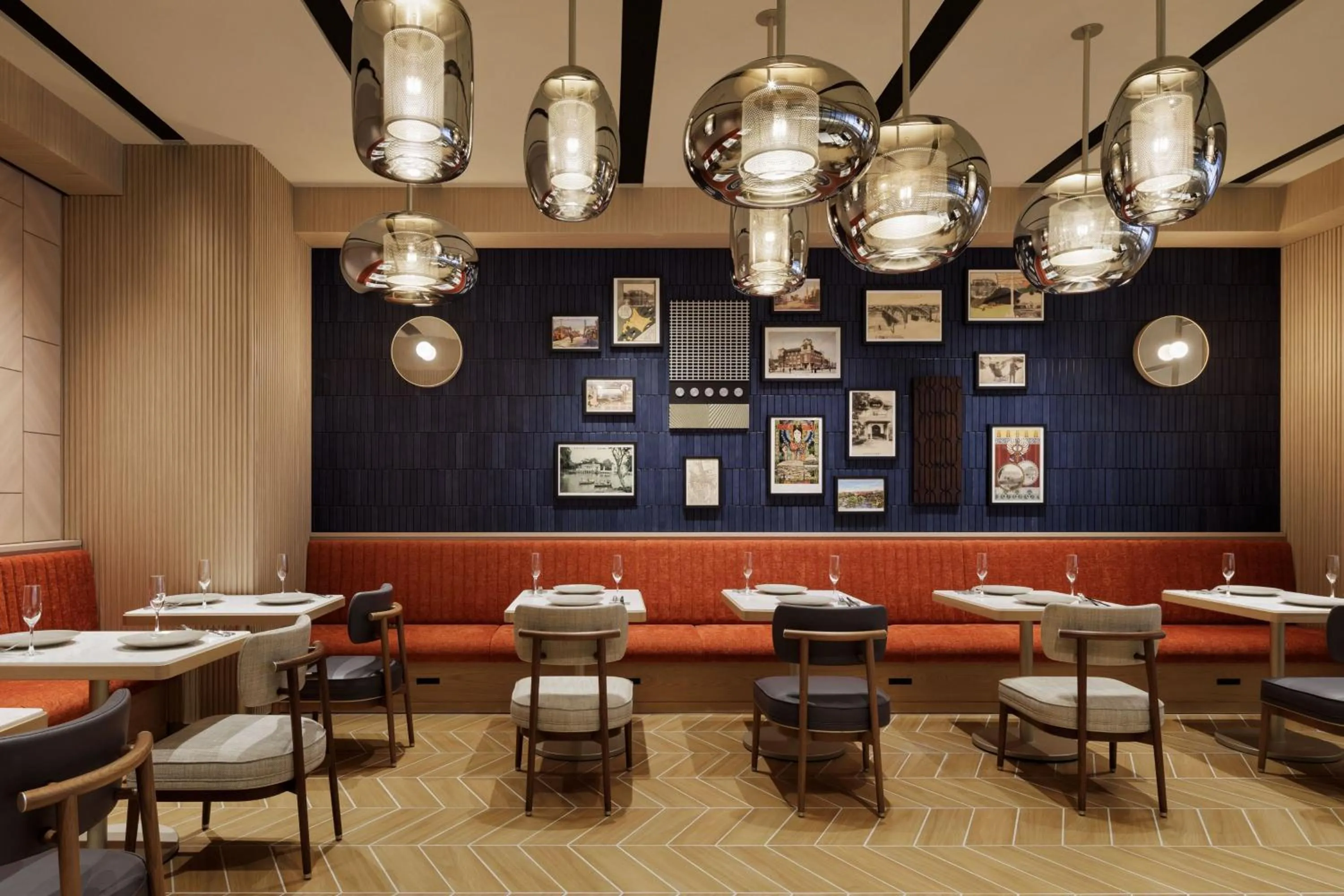 Restaurant/places to eat in Courtyard by Marriott Sapporo