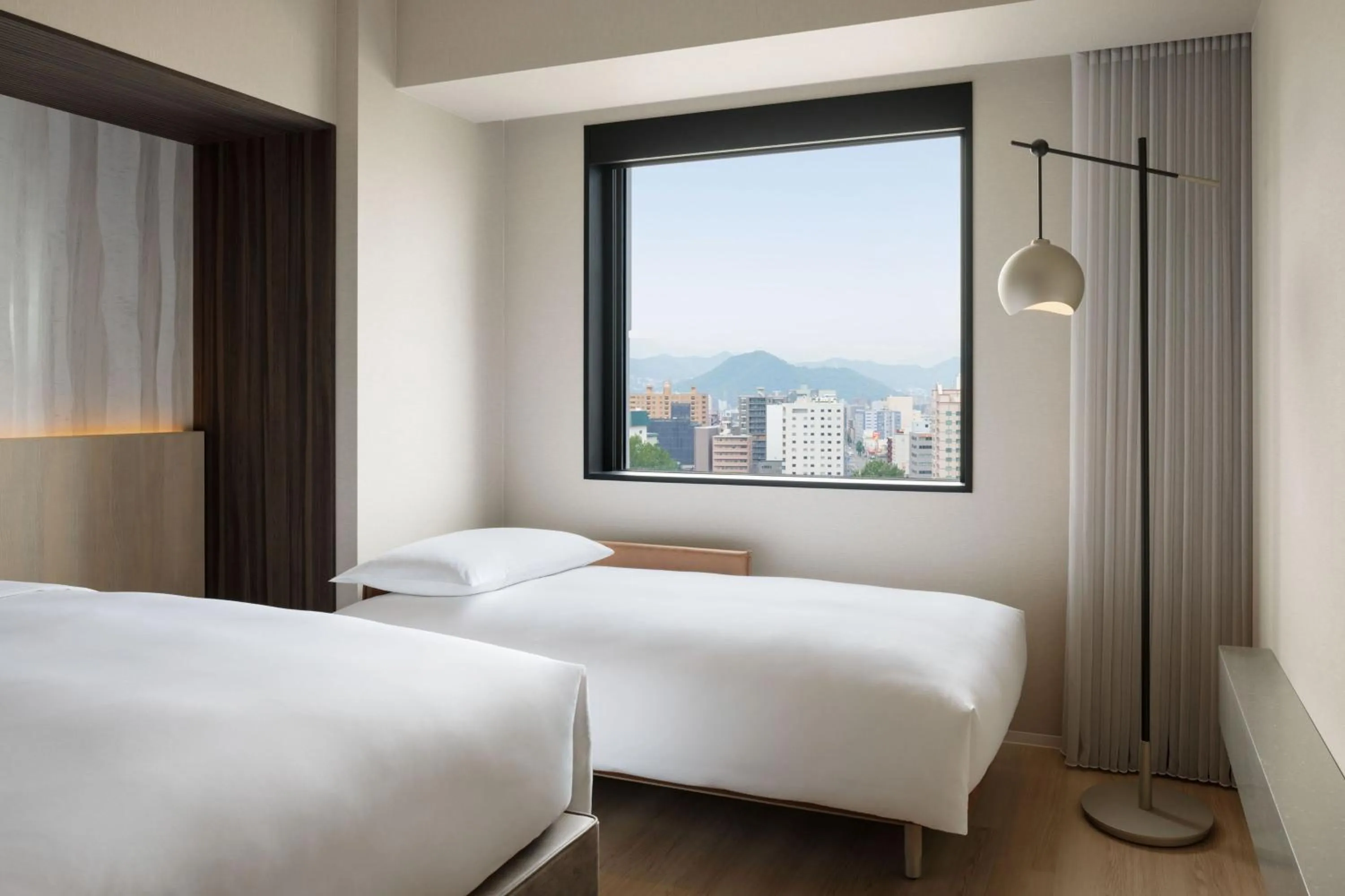 Photo of the whole room, Bed in Courtyard by Marriott Sapporo