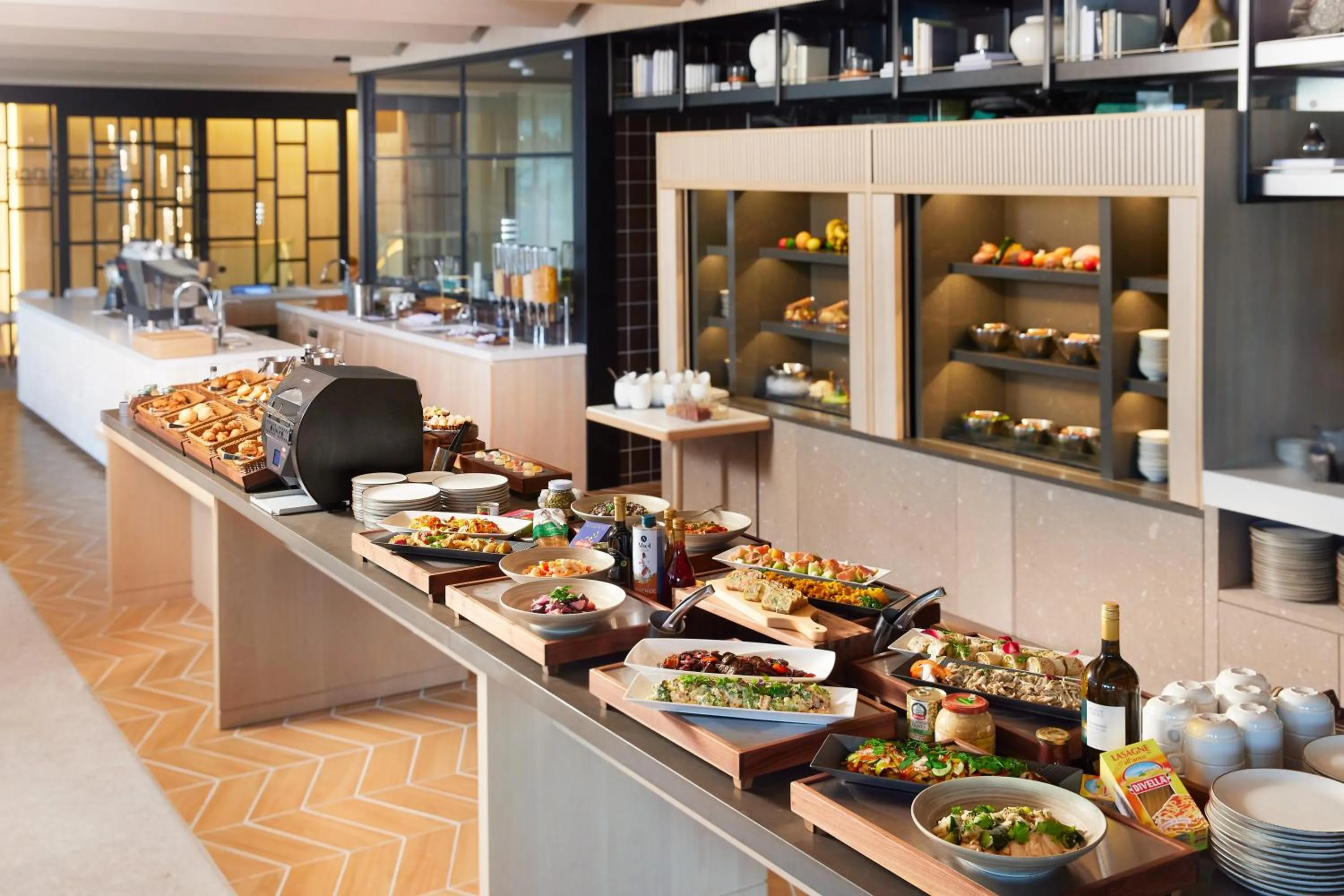 Restaurant/places to eat in Courtyard by Marriott Sapporo