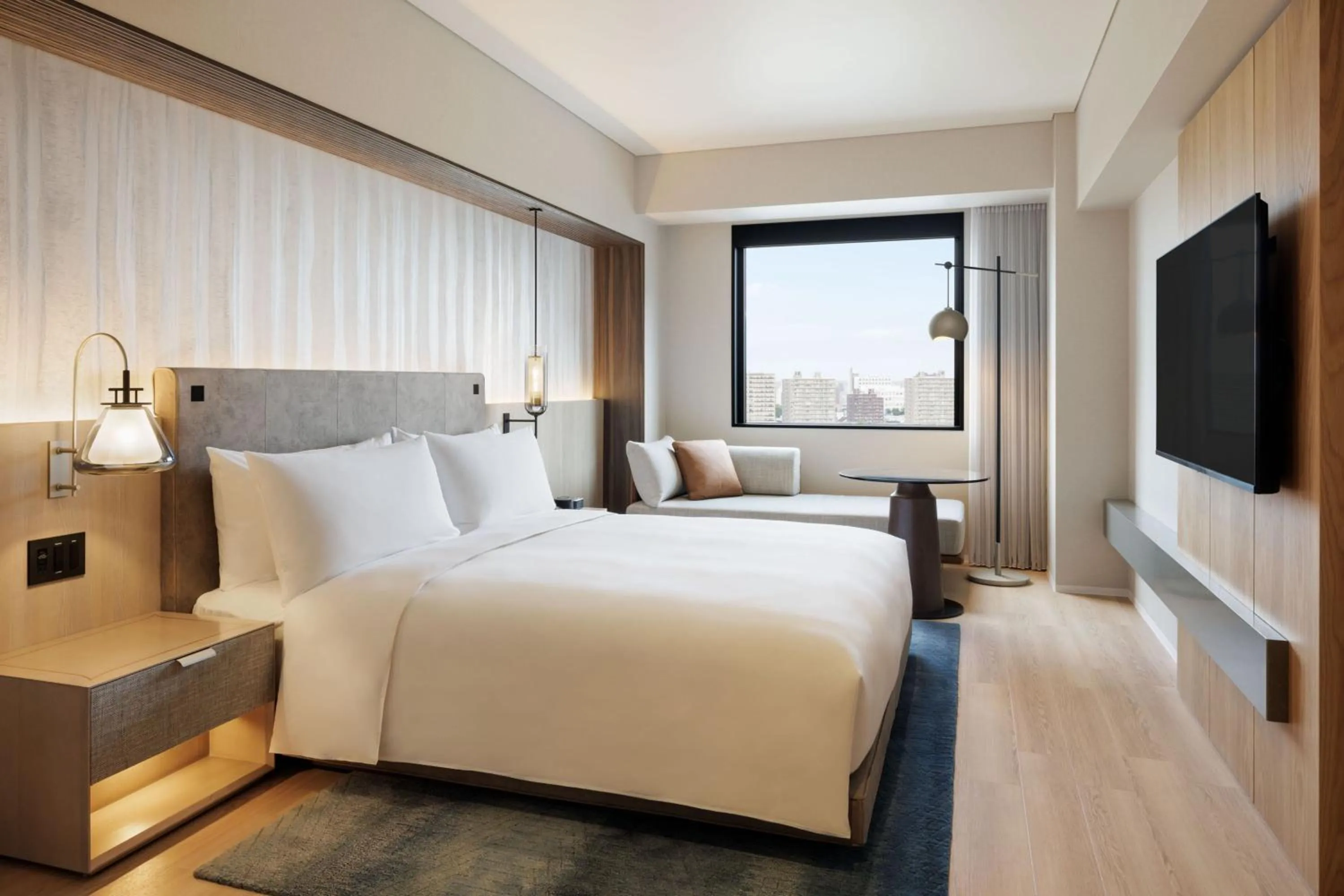 Photo of the whole room, Bed in Courtyard by Marriott Sapporo