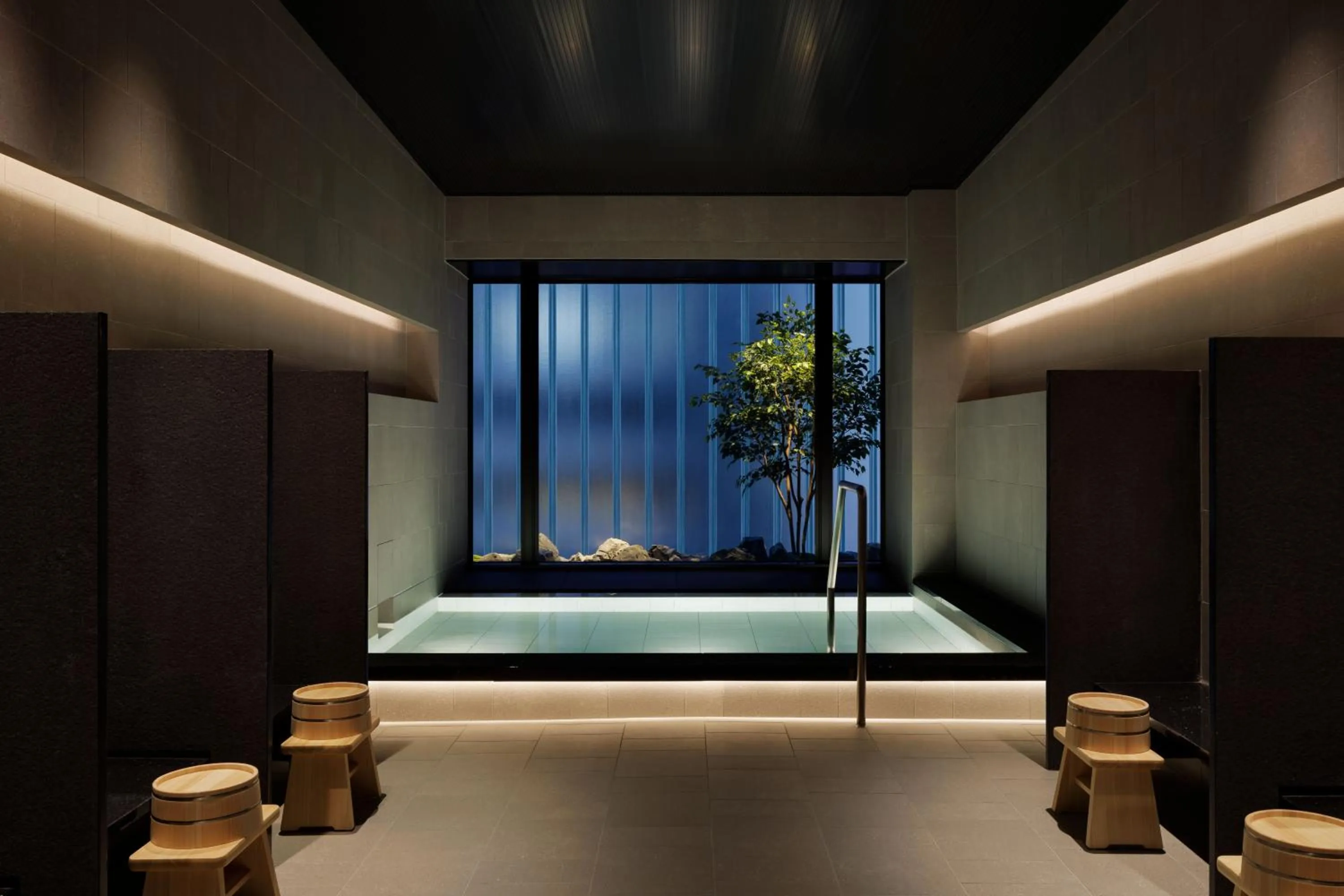 Public Bath, Bed in Courtyard by Marriott Sapporo