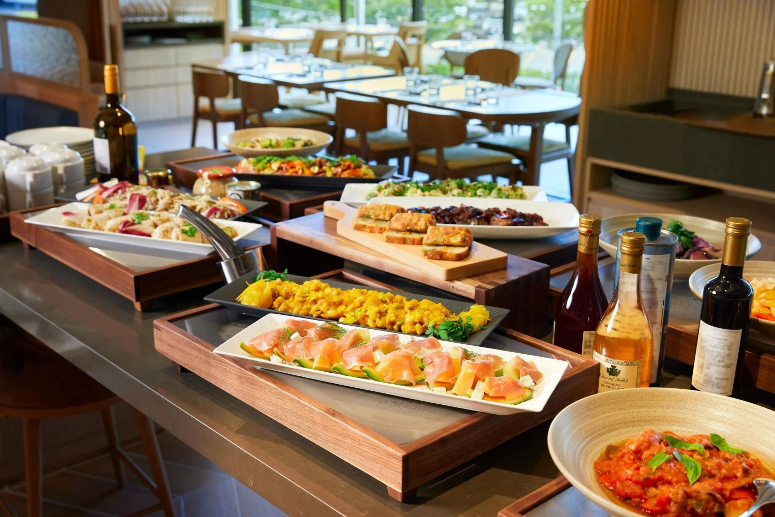 Restaurant/places to eat in Courtyard by Marriott Sapporo