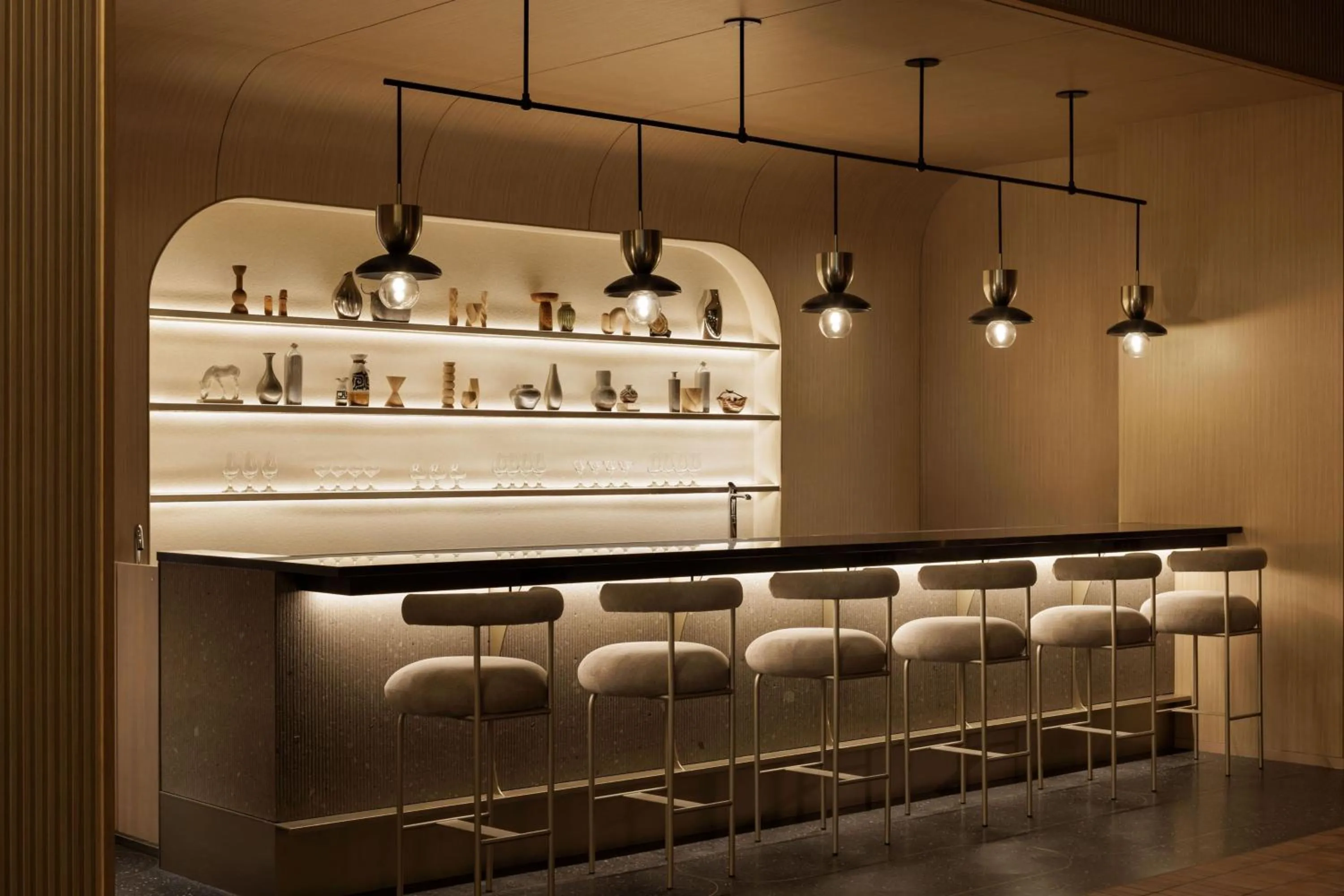 Lounge or bar in Courtyard by Marriott Sapporo