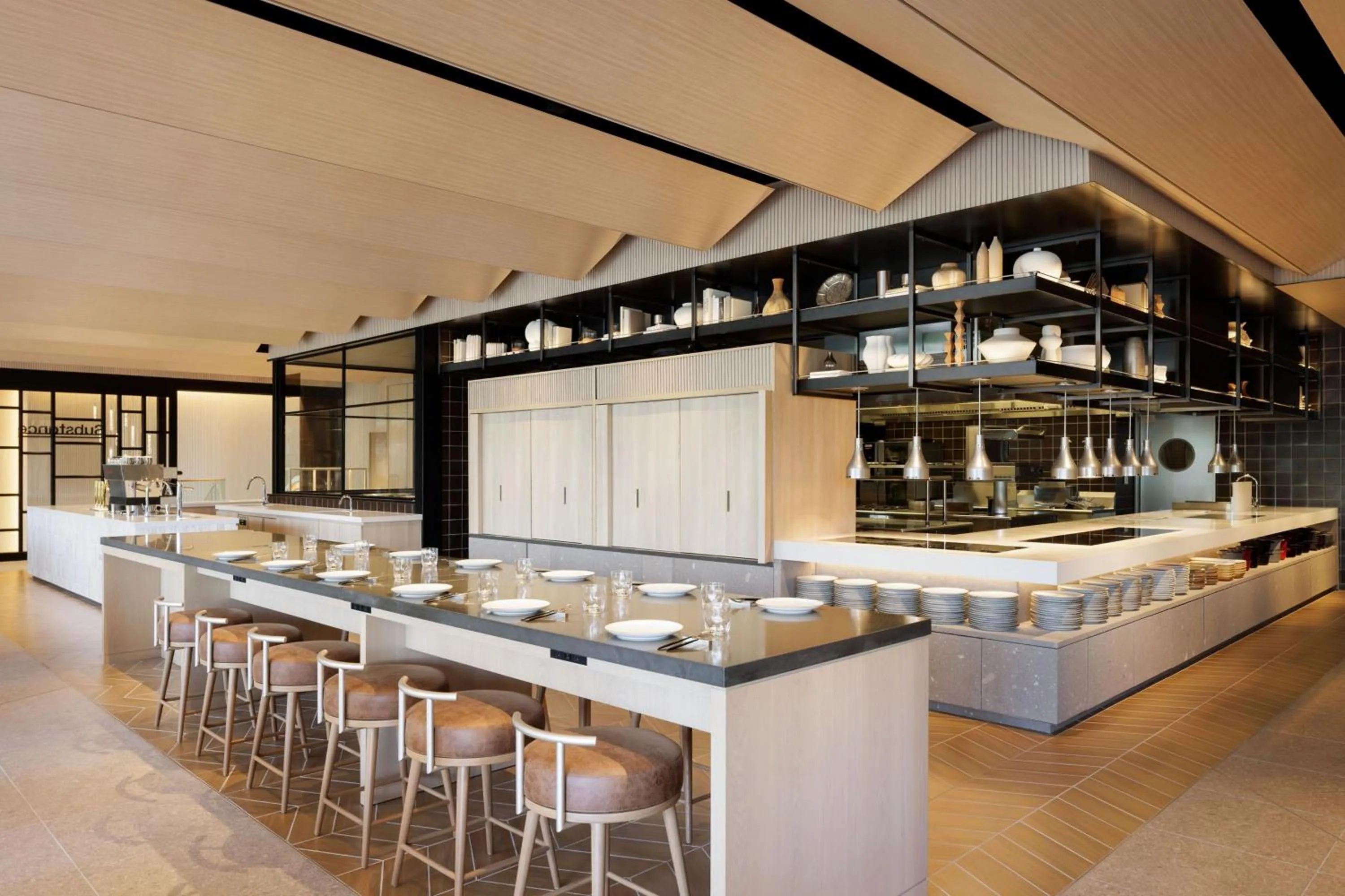 Kitchen or kitchenette in Courtyard by Marriott Sapporo