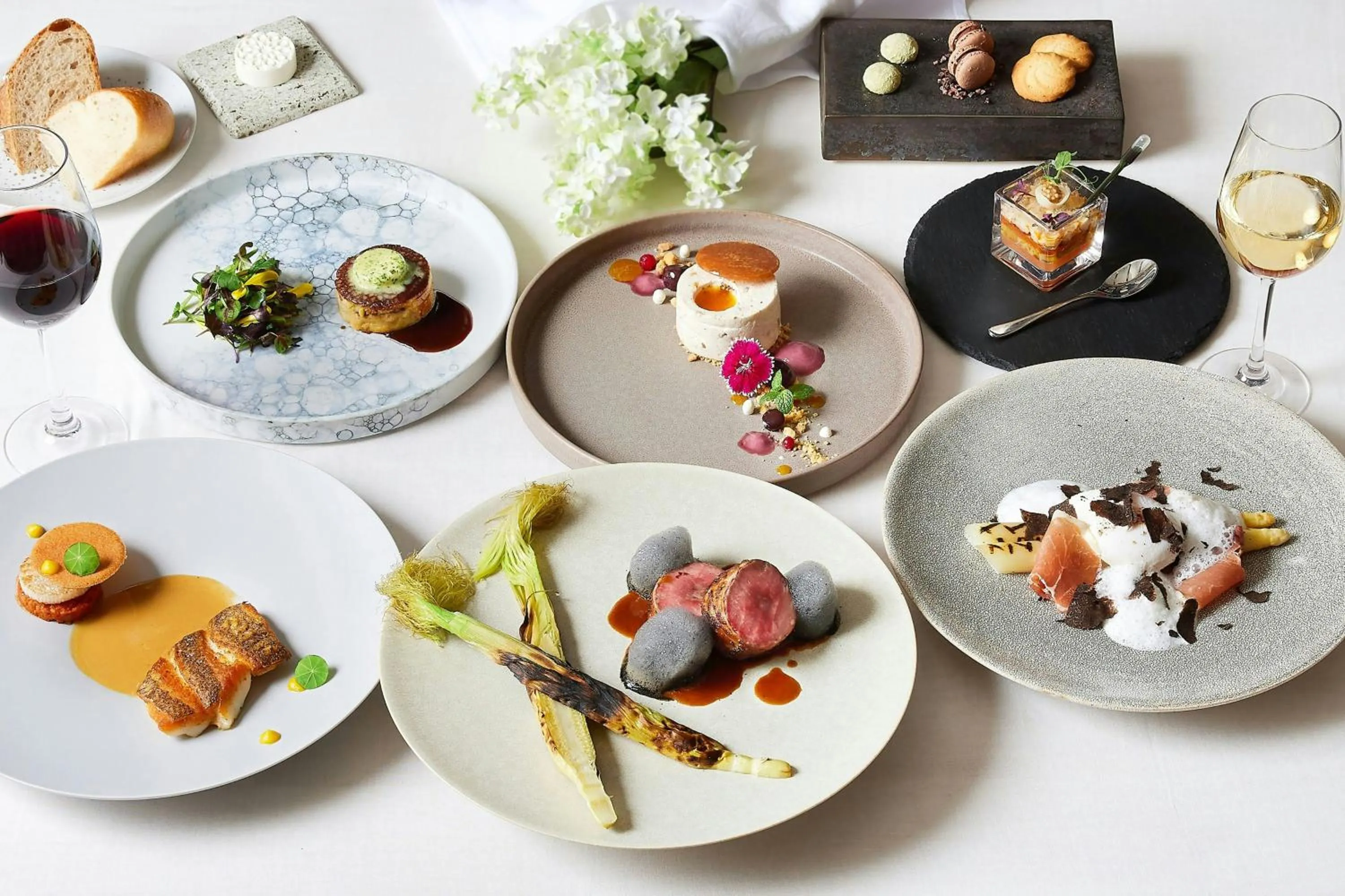 Restaurant/places to eat in Courtyard by Marriott Sapporo