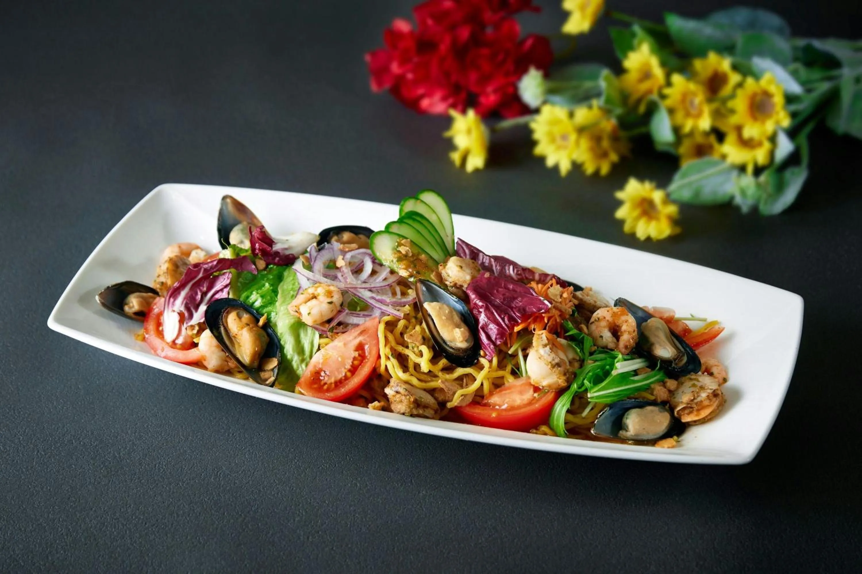 Restaurant/places to eat in Courtyard by Marriott Sapporo