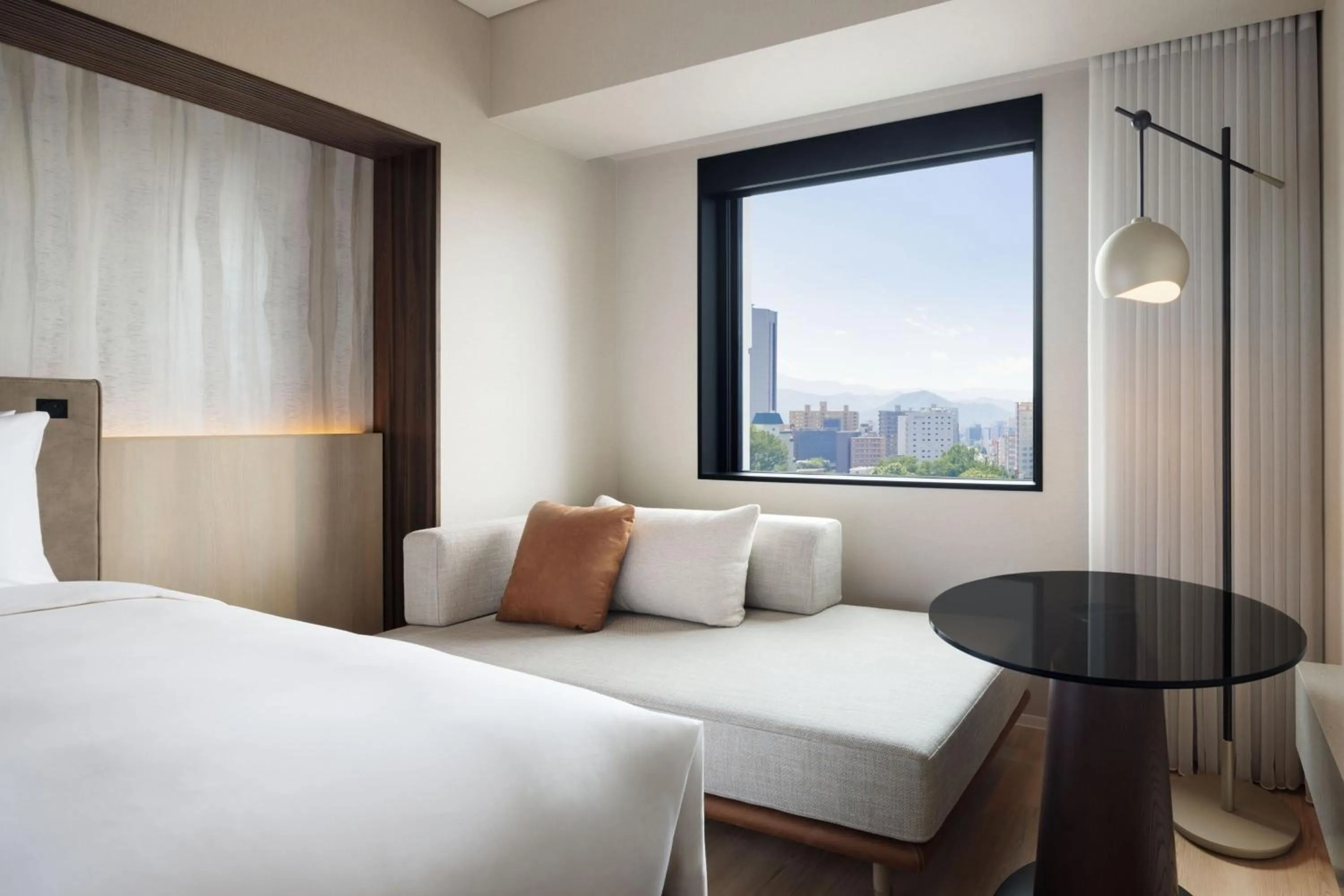 Photo of the whole room, Bed in Courtyard by Marriott Sapporo