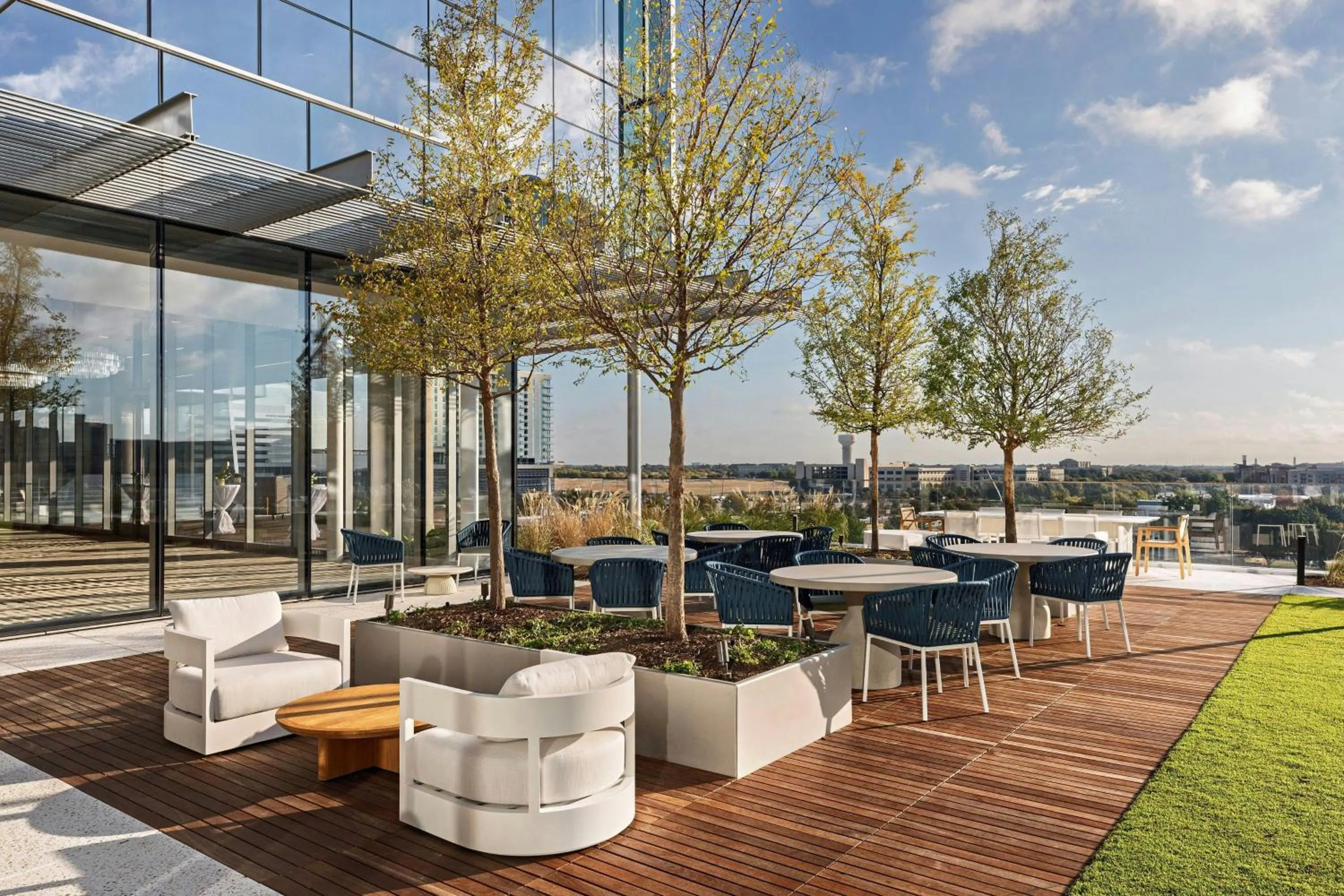 View (from property/room) in HALL Park Hotel, Autograph Collection