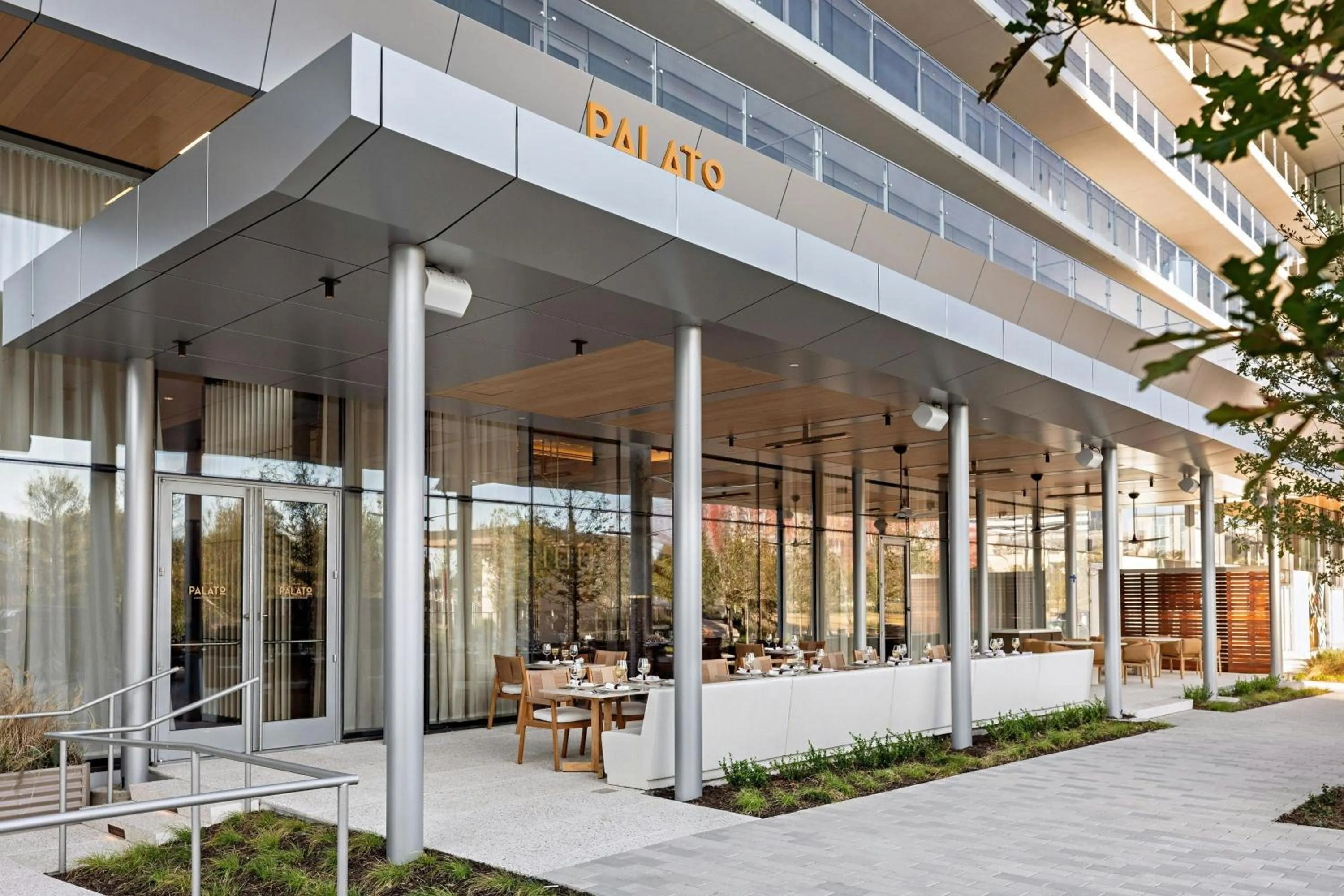 Breakfast in HALL Park Hotel, Autograph Collection