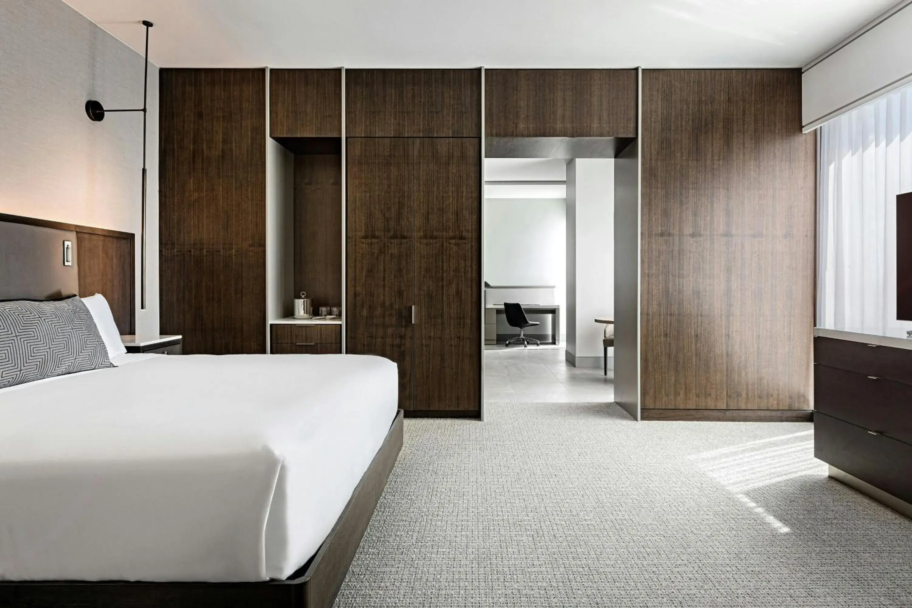 Studio King Suite with Balcony in HALL Park Hotel, Autograph Collection Studio King Suite with Balcony in HALL Park Hotel, Autograph Collection