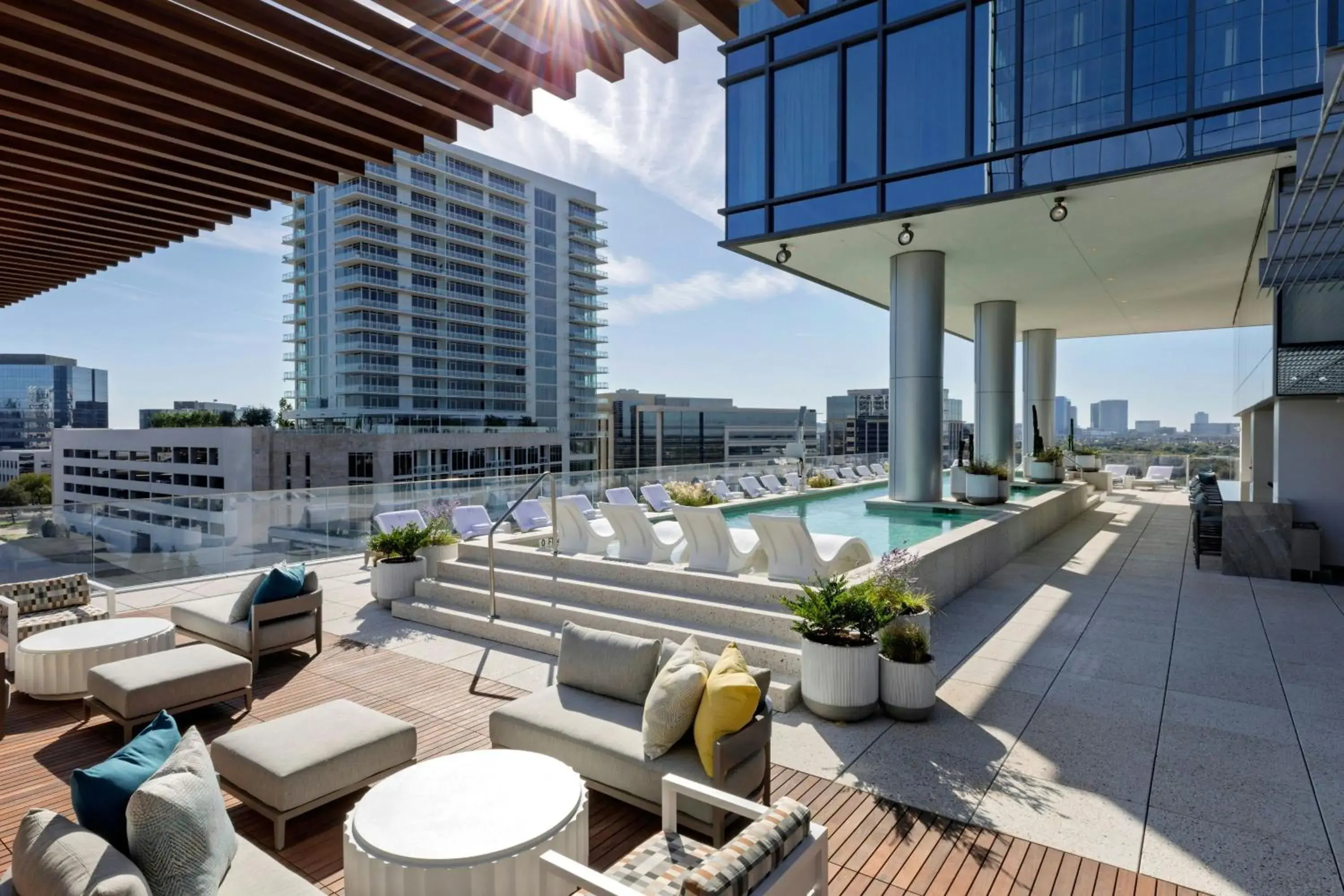 Swimming pool in HALL Park Hotel, Autograph Collection Swimming pool in HALL Park Hotel, Autograph Collection