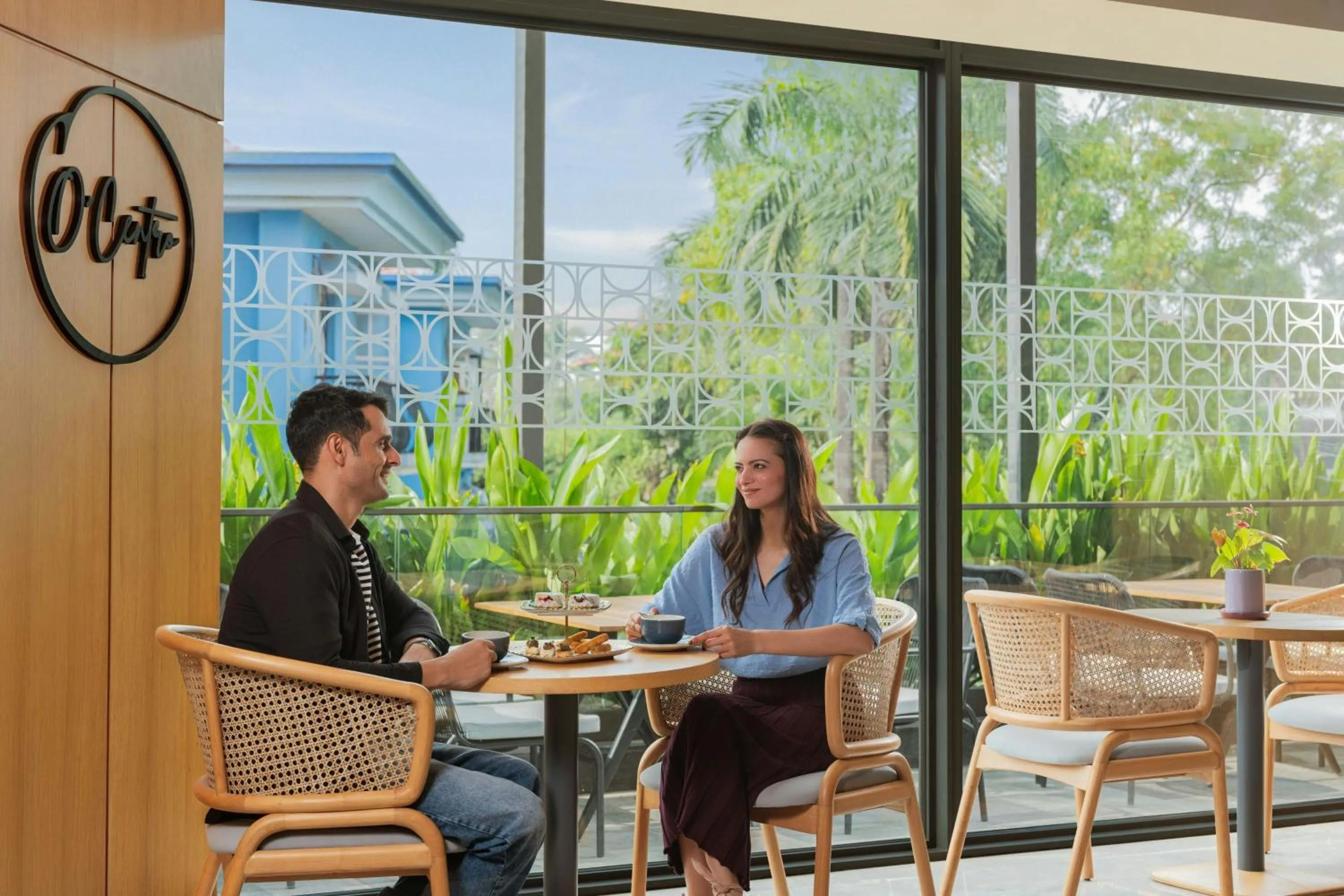 Restaurant/places to eat in Courtyard by Marriott Goa Colva