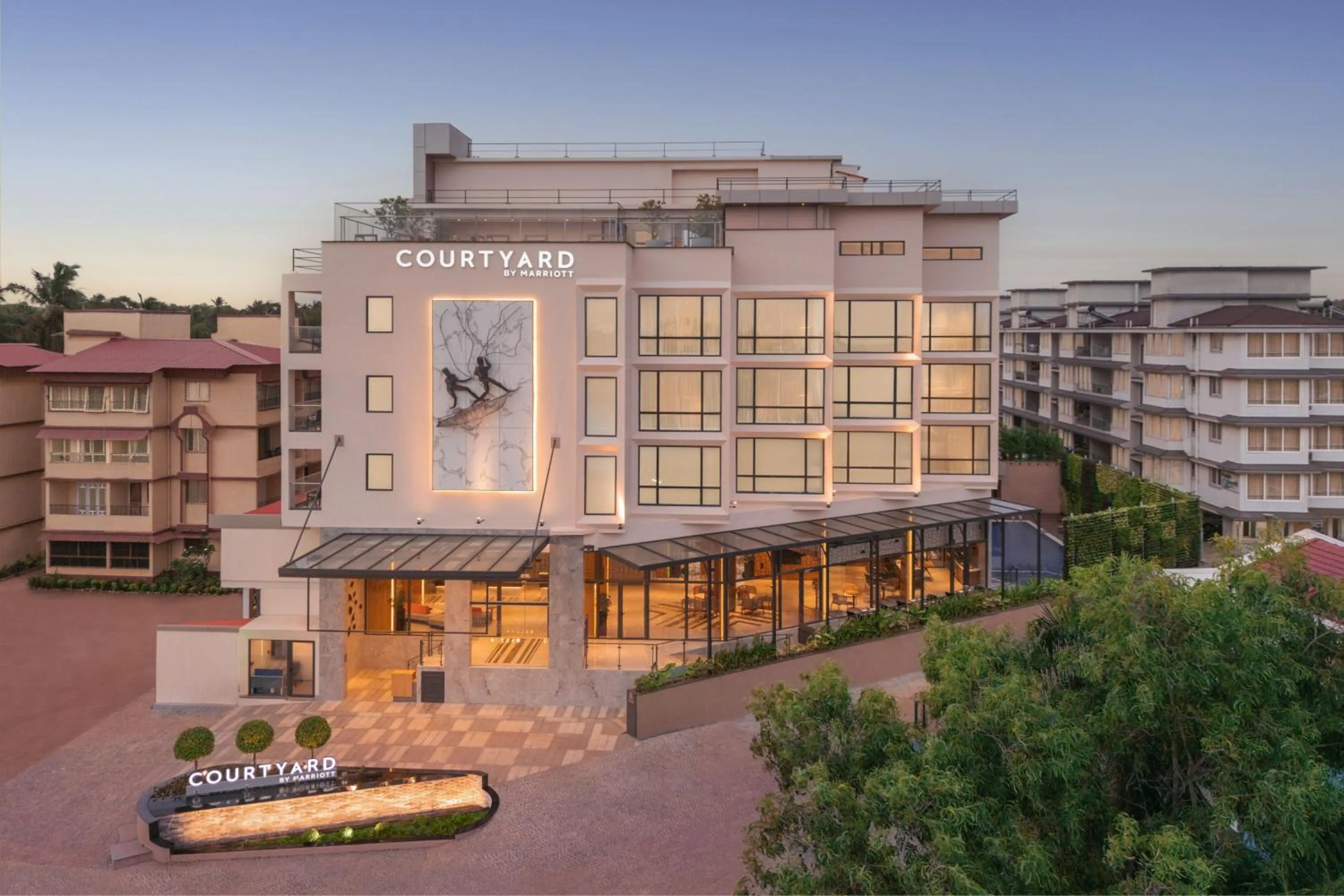 Property building in Courtyard by Marriott Goa Colva