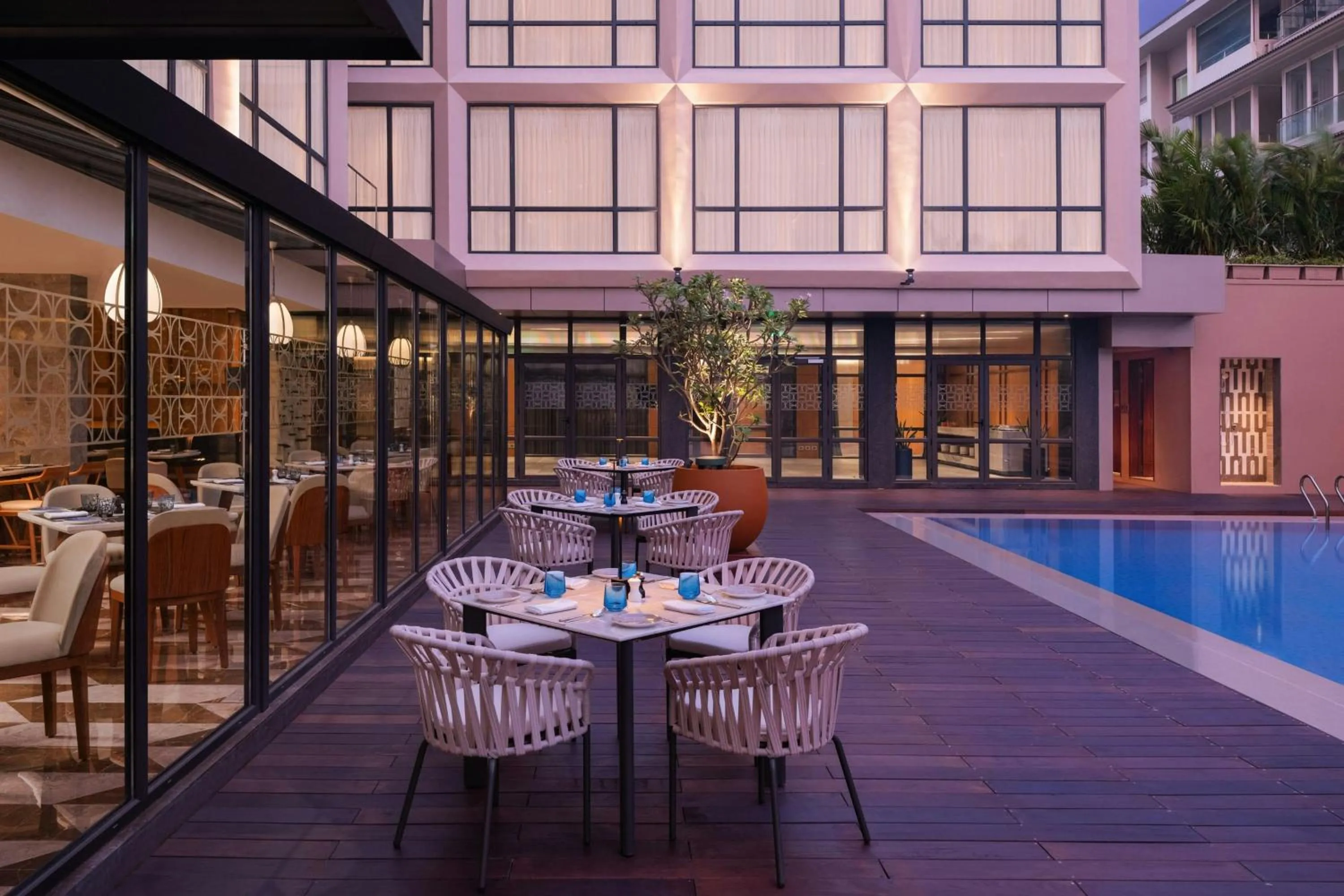 Kitchen or kitchenette in Courtyard by Marriott Goa Colva